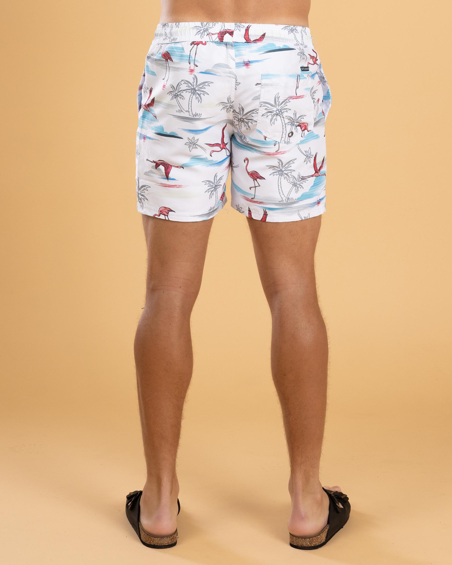Alcove Elastic Waist Board Shorts