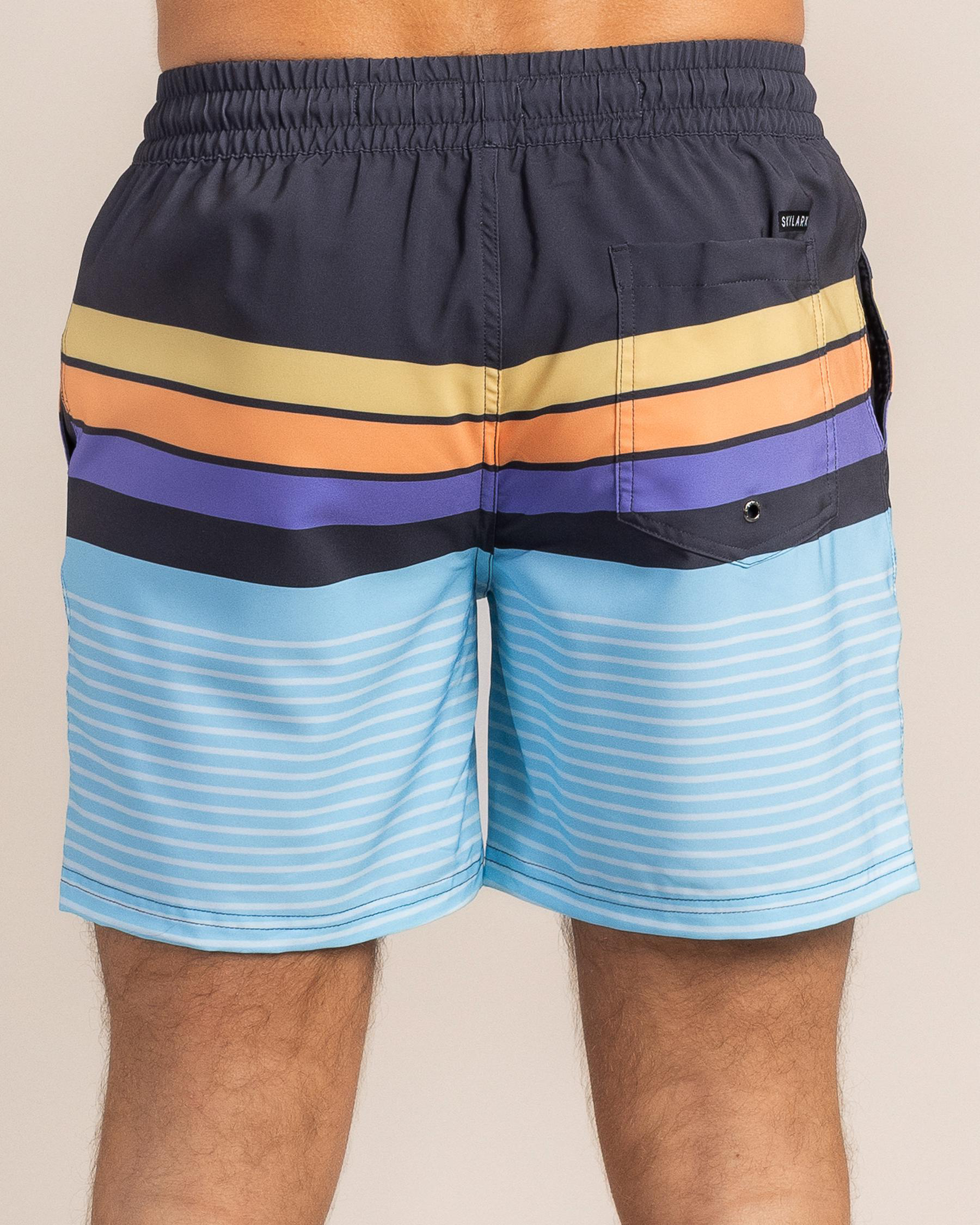 Solarcrest Elastic Waist Board Shorts