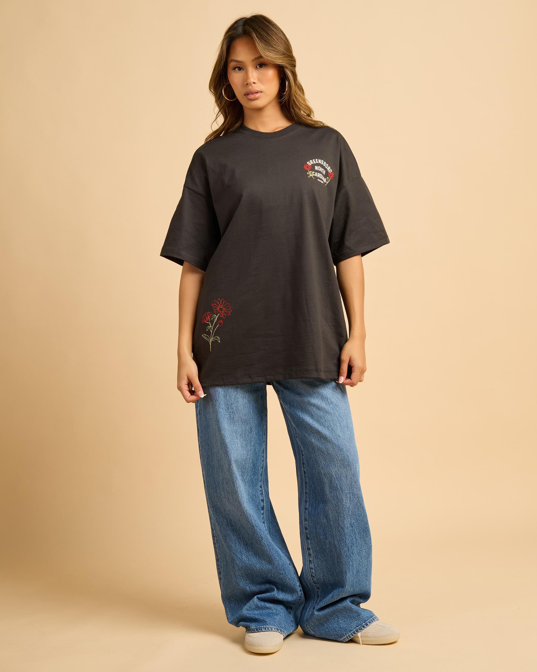 Team 47 Boxy Slouch T-Shirt