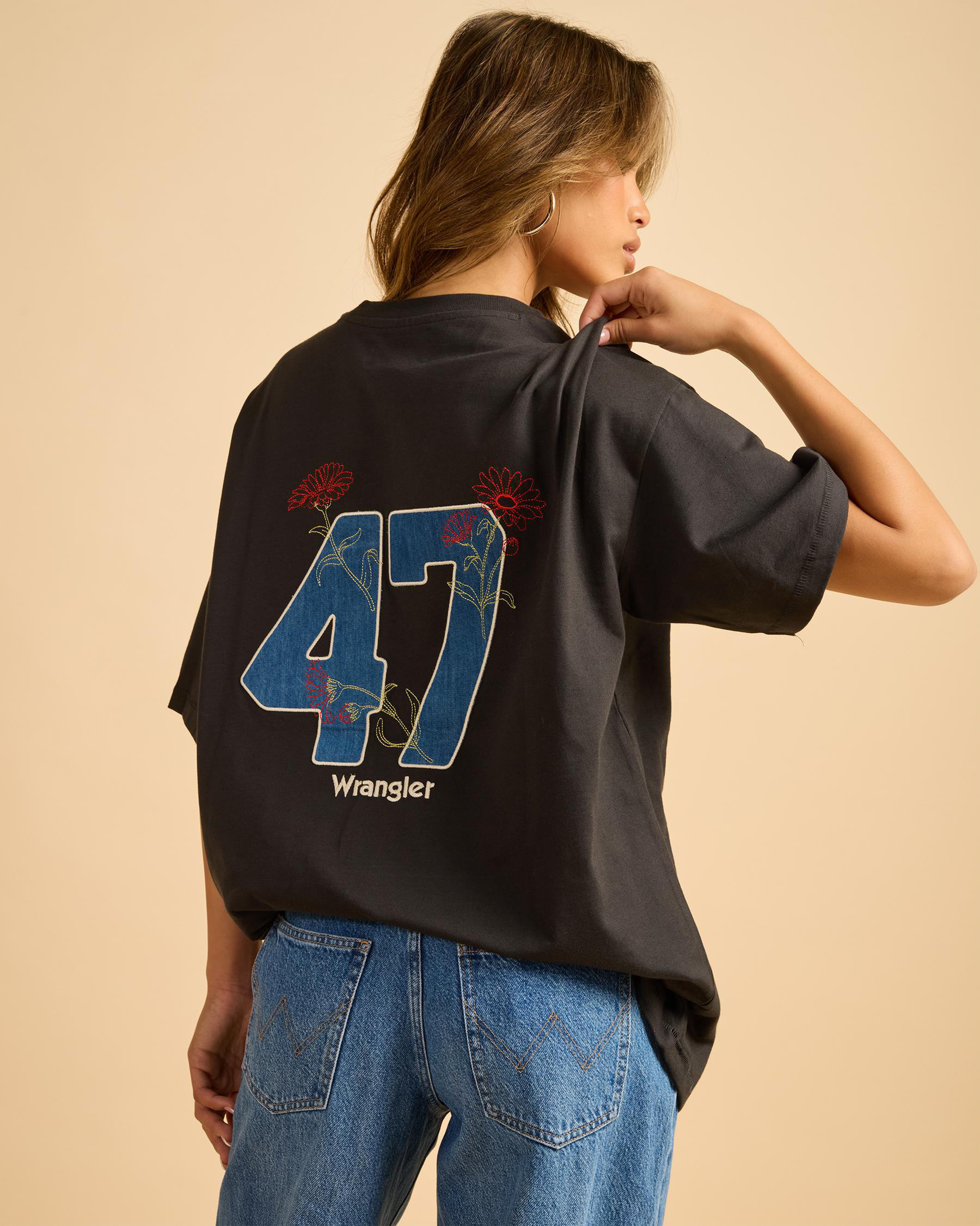 Team 47 Boxy Slouch T-Shirt