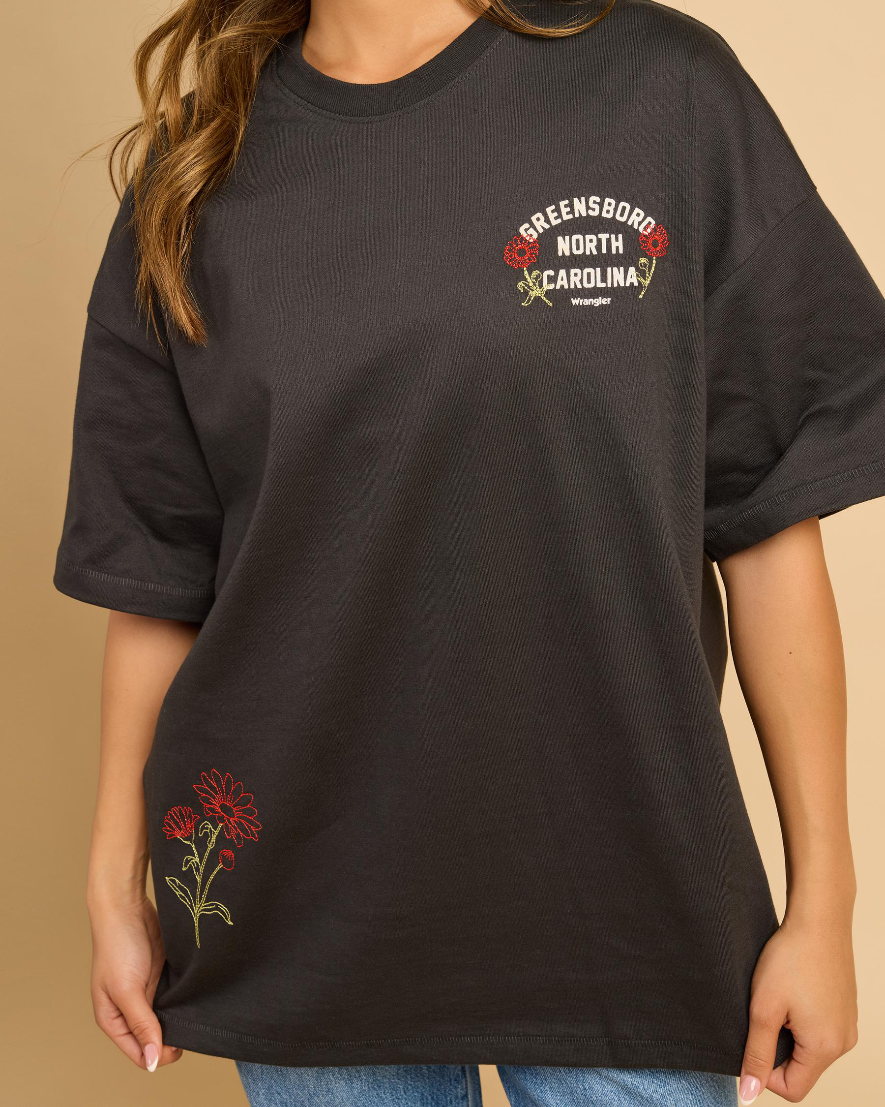 Team 47 Boxy Slouch T-Shirt