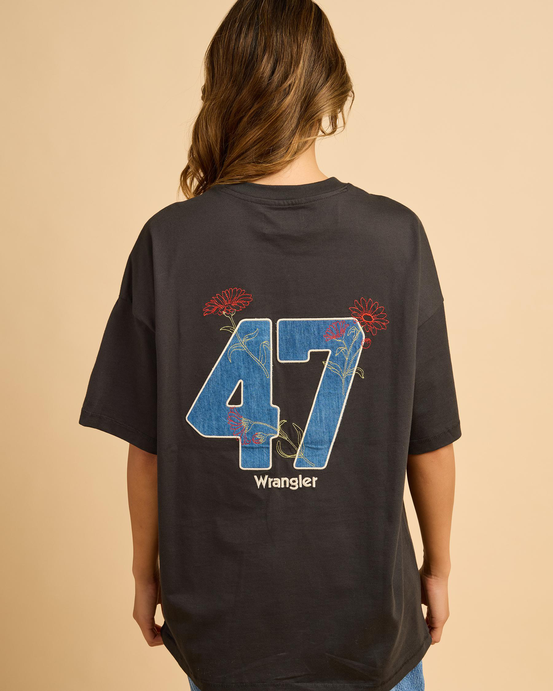 Team 47 Boxy Slouch T-Shirt
