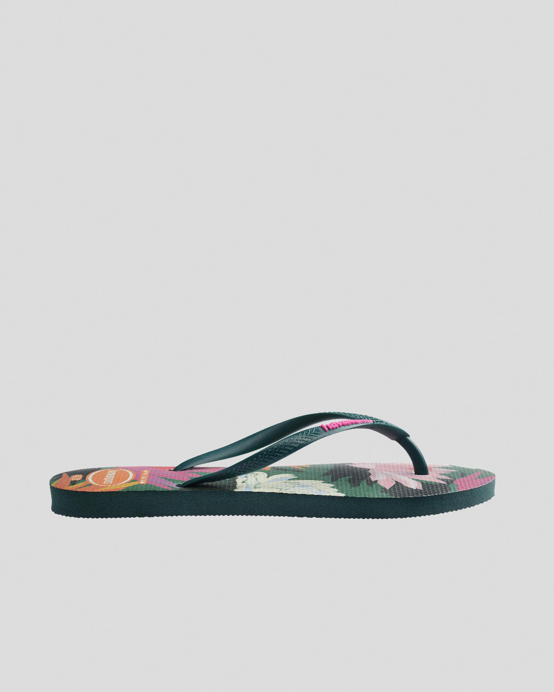 Slim Summer Bliss Thongs