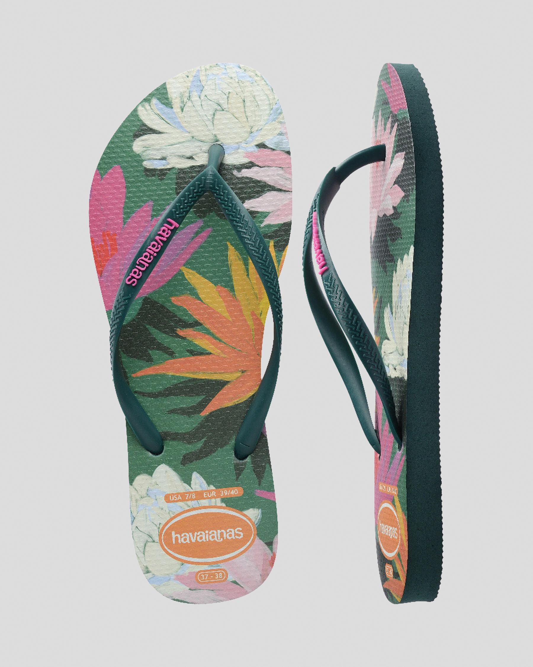 Slim Summer Bliss Thongs