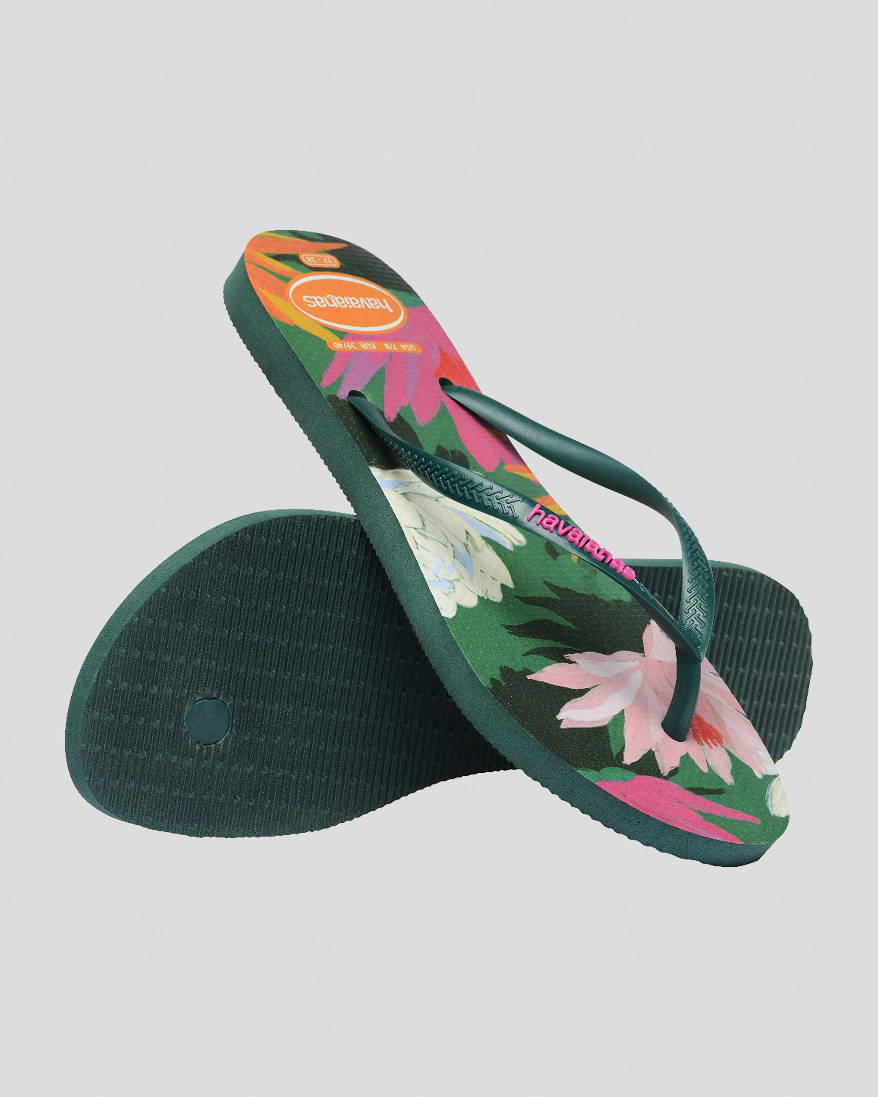 Slim Summer Bliss Thongs