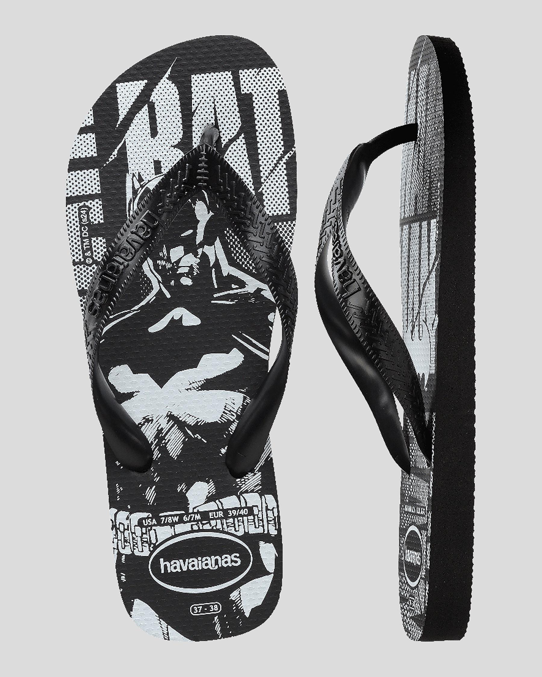 Top DC Logomania Batman Thongs