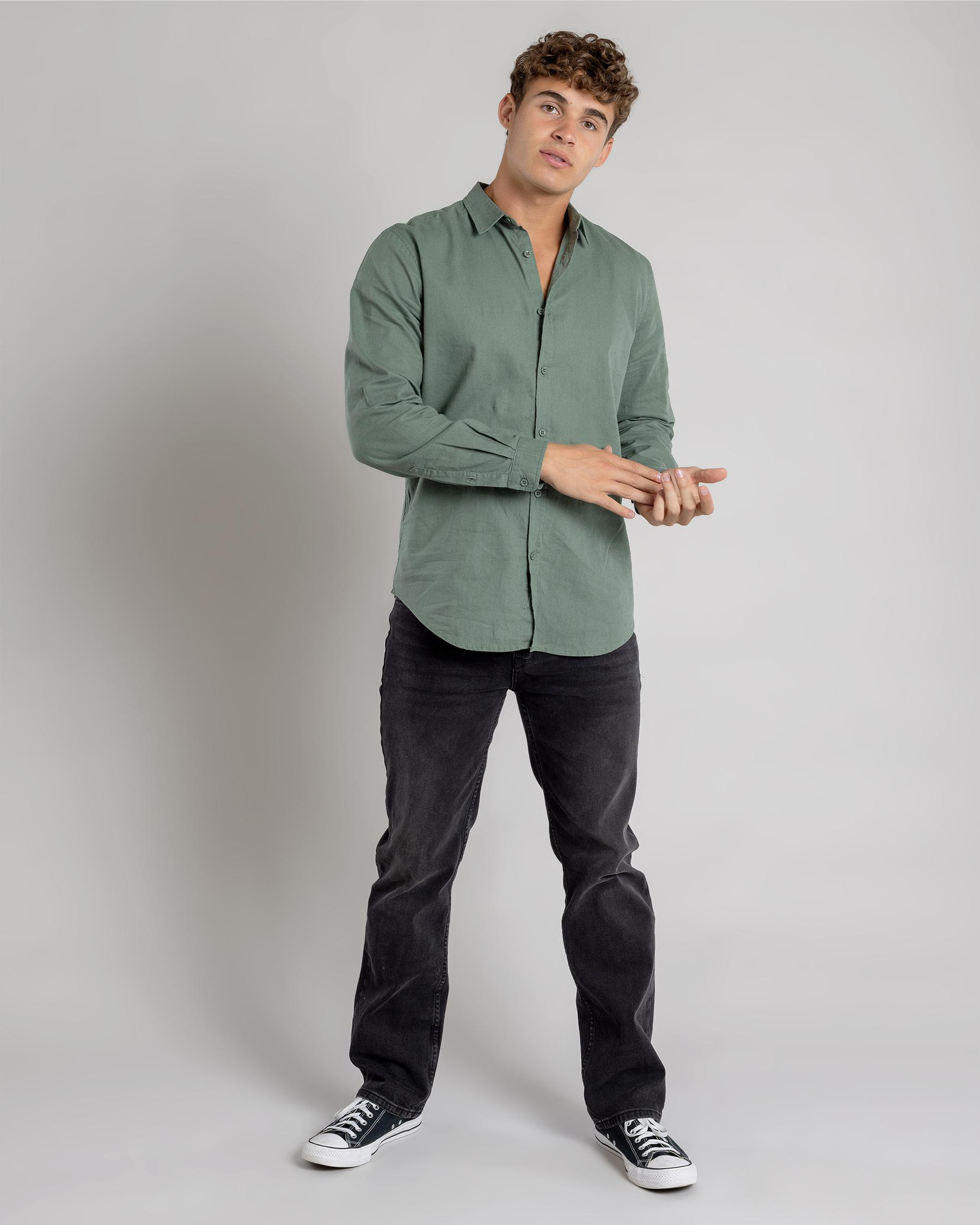 Hemp Long Sleeve Shirt