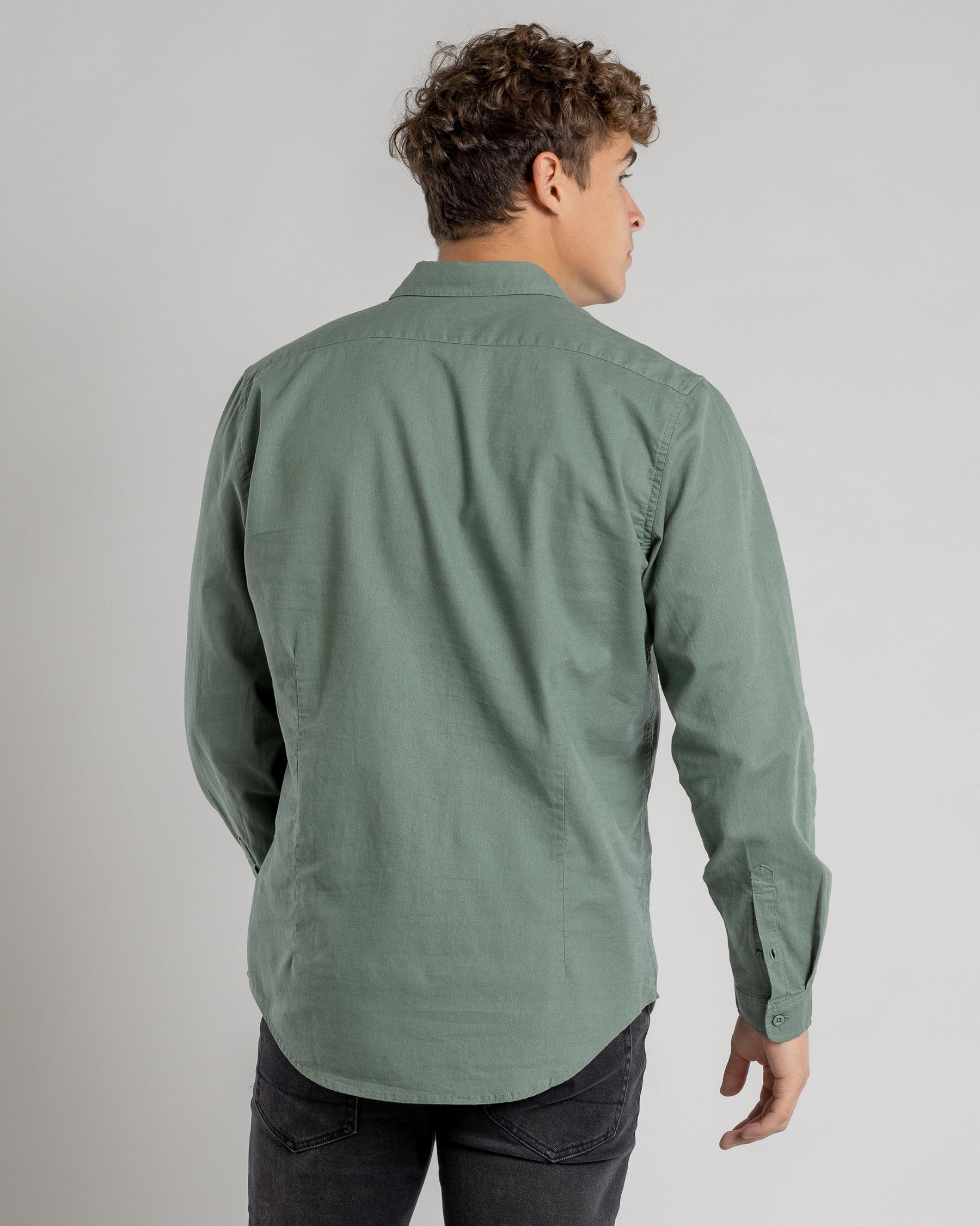 Hemp Long Sleeve Shirt