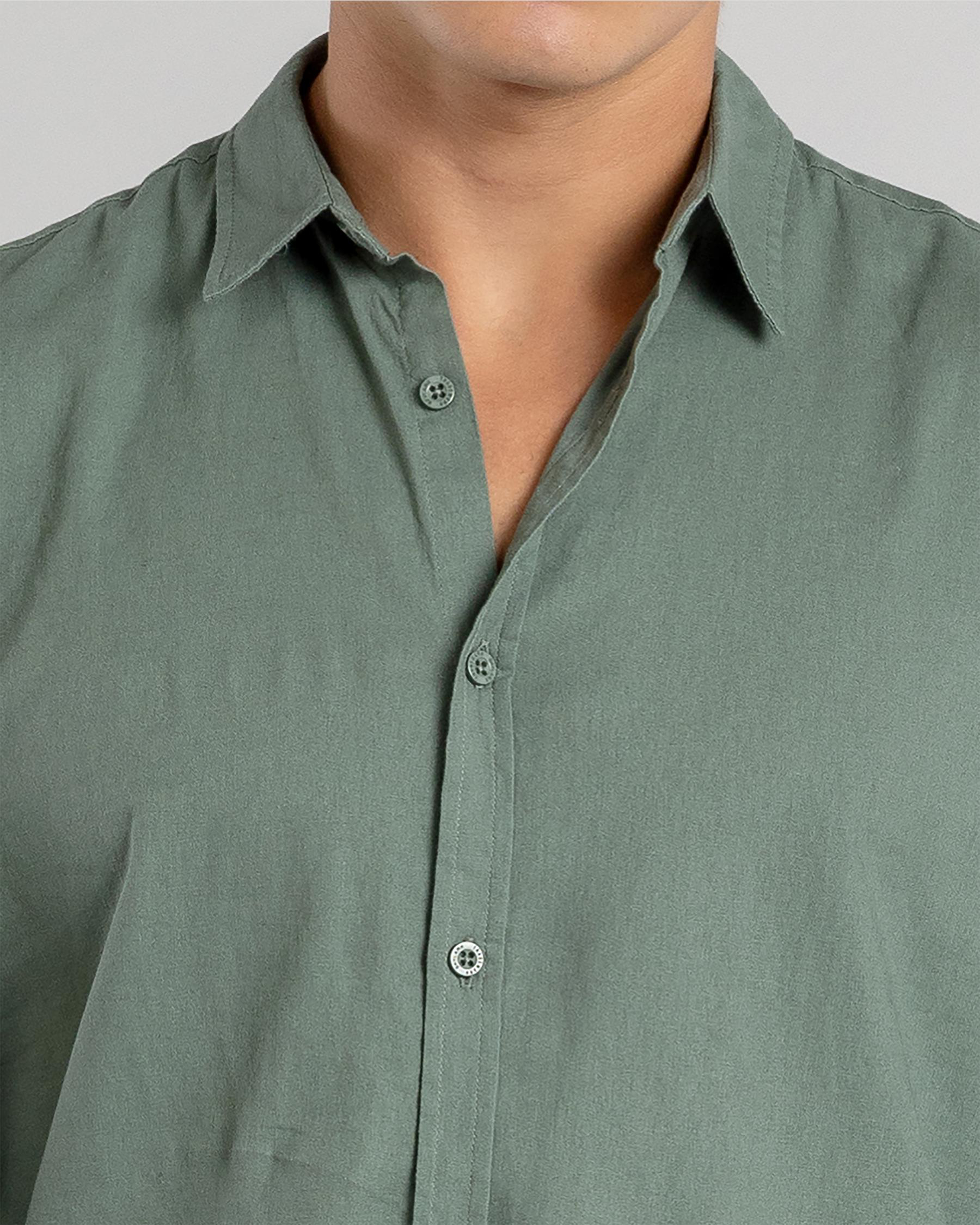 Hemp Long Sleeve Shirt