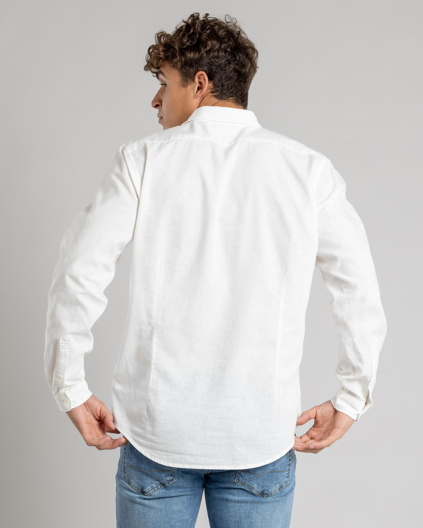 Hemp Long Sleeve Shirt