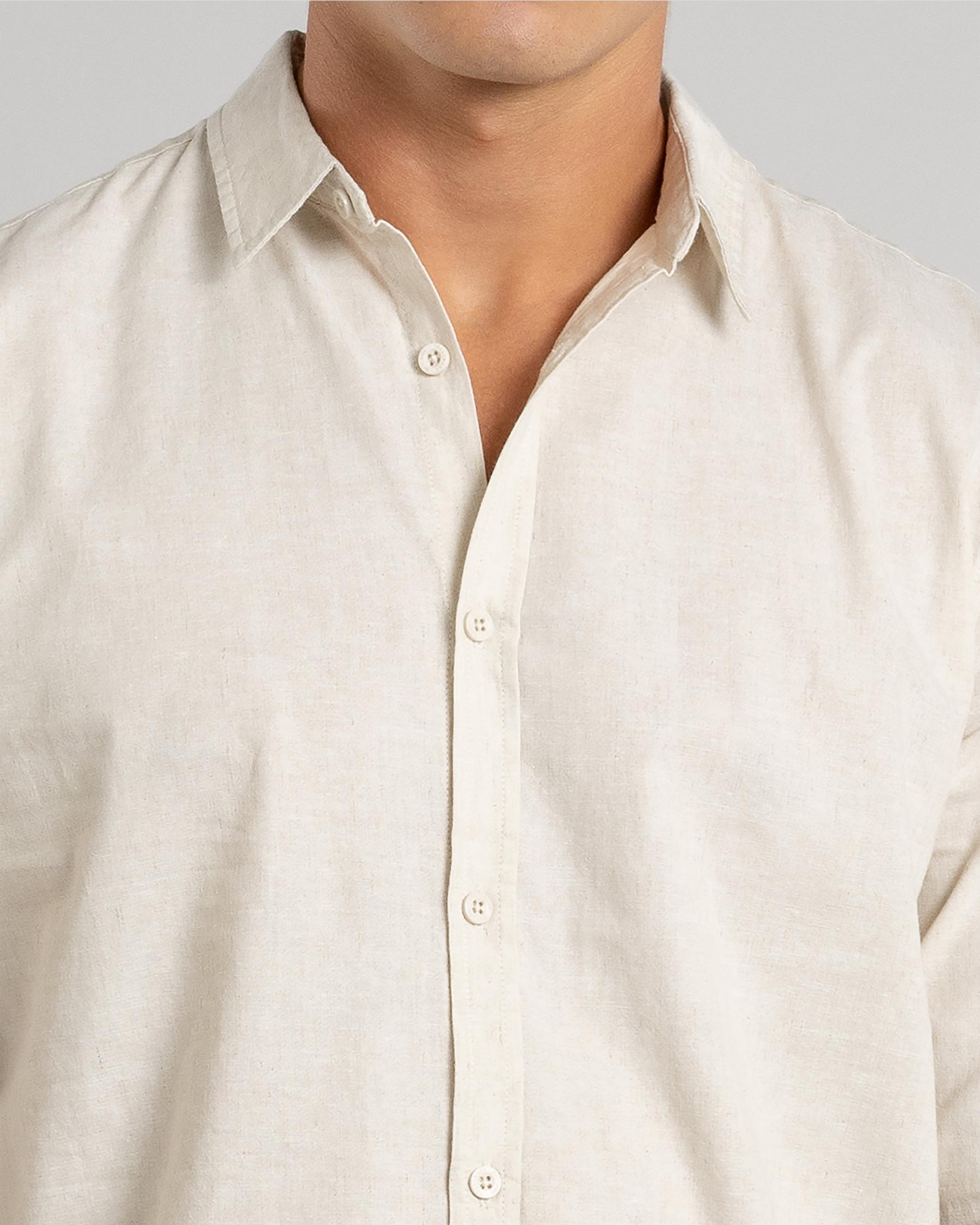Hemp Long Sleeve Shirt