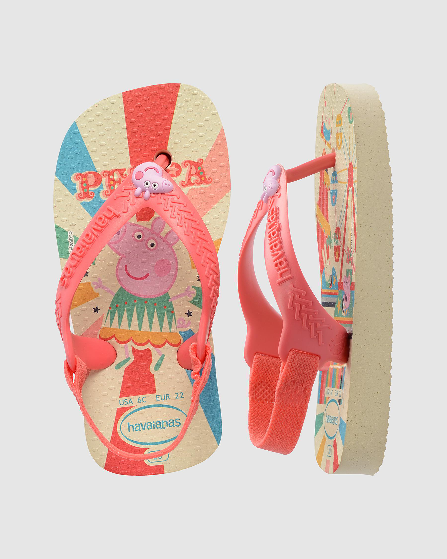 Toddlers' Peppa Pig Thongs