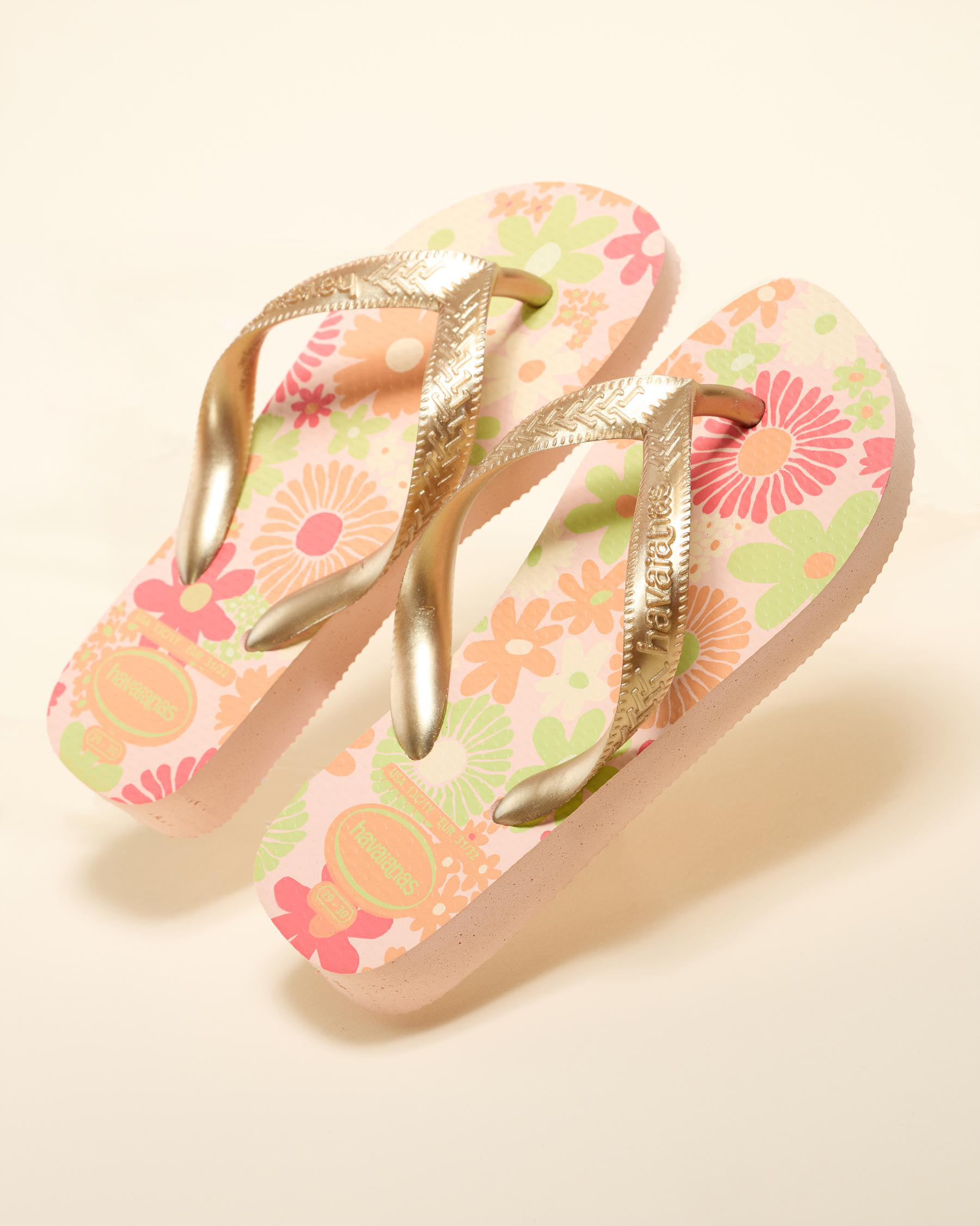 Kids' Flores Thongs