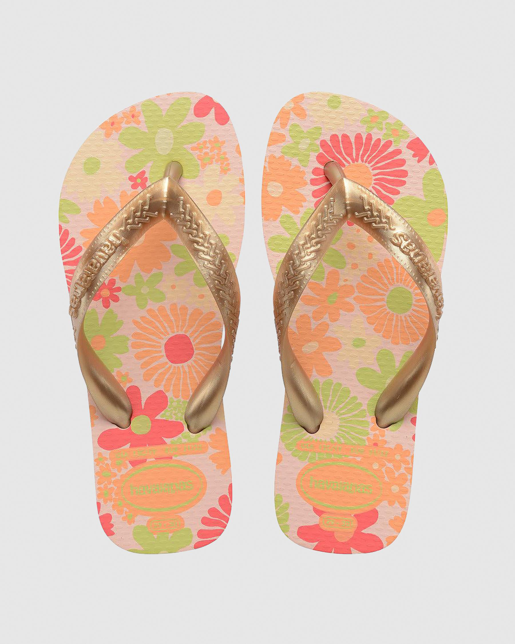 Kids' Flores Thongs