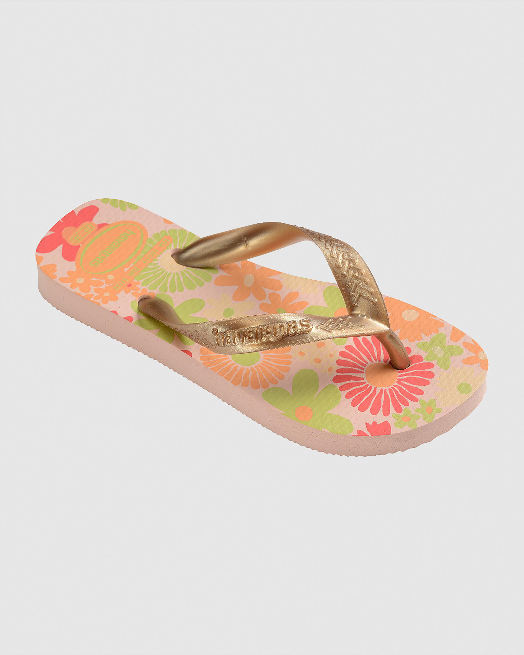 Kids' Flores Thongs
