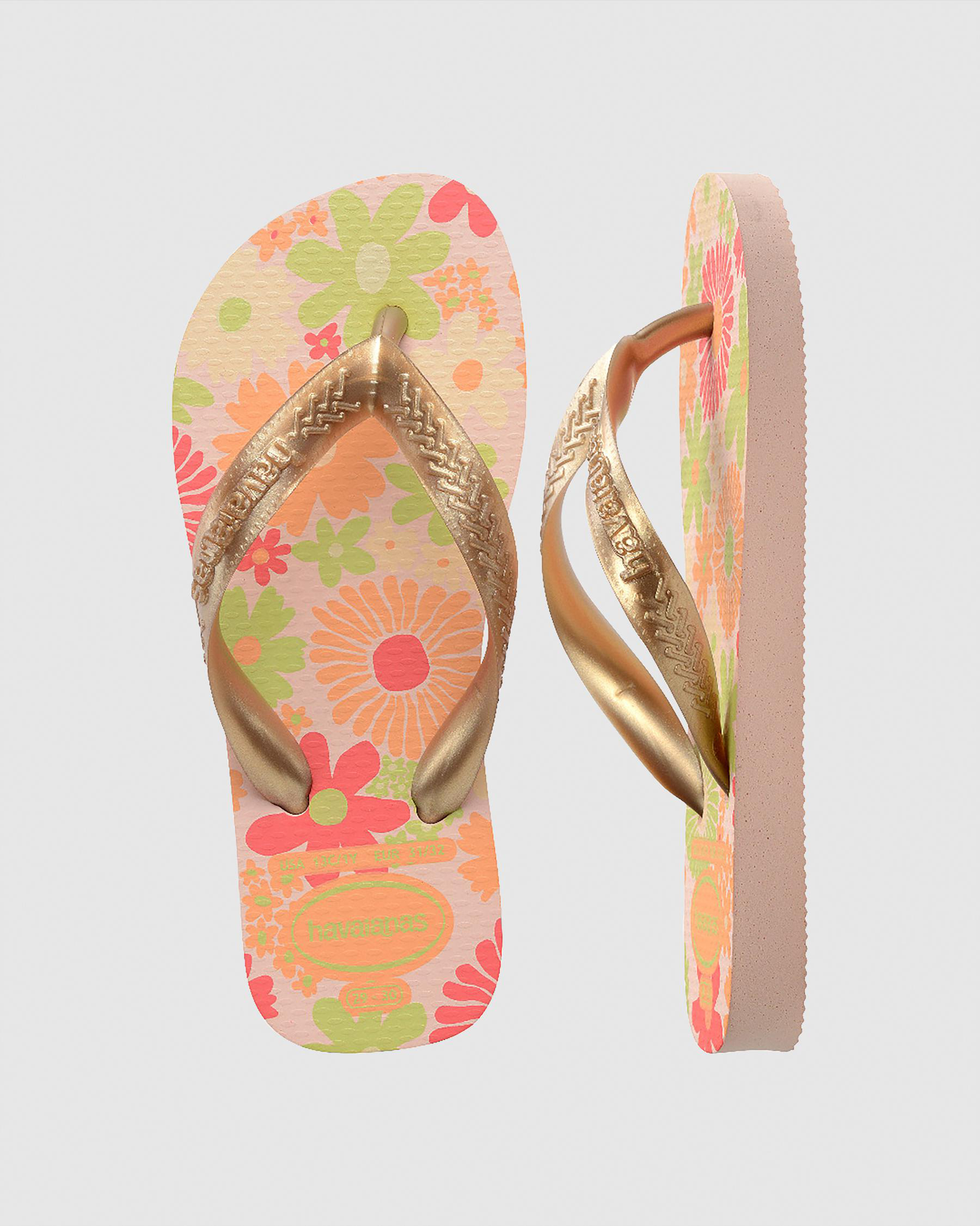 Kids' Flores Thongs