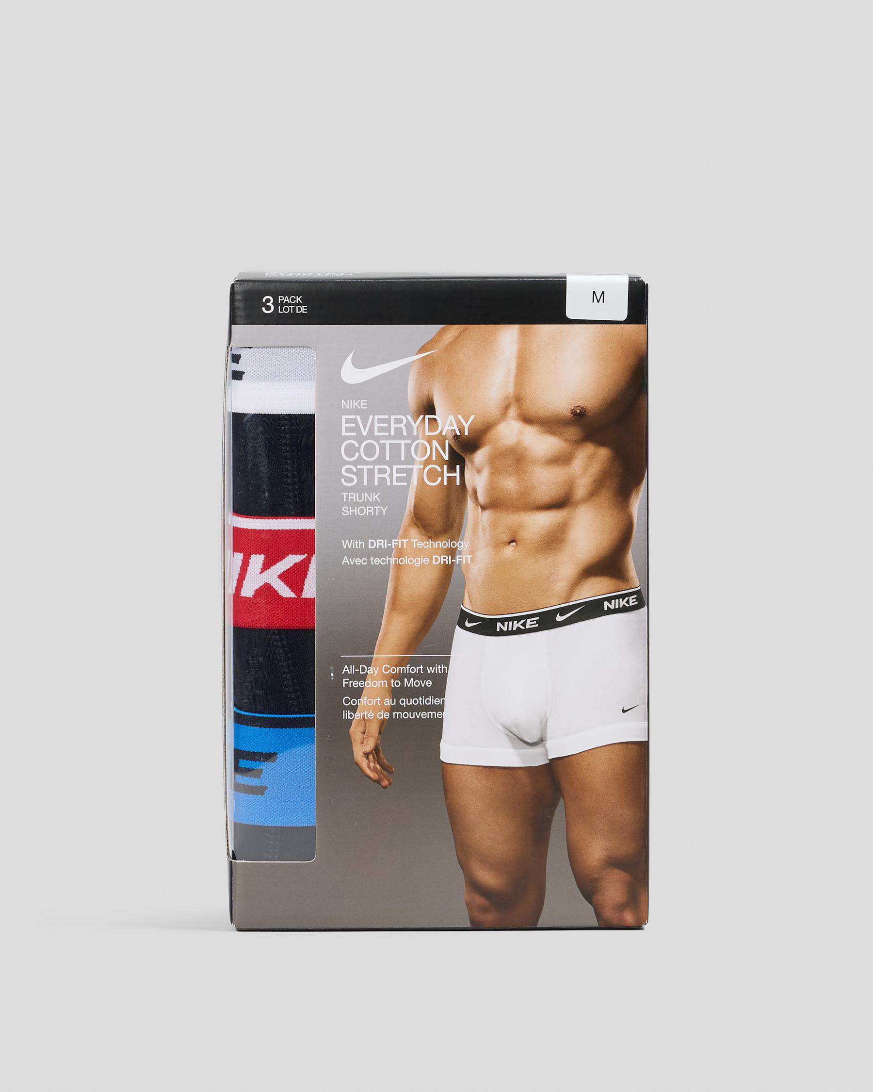 Everyday Cotton Stretch Trunk 3 Pack