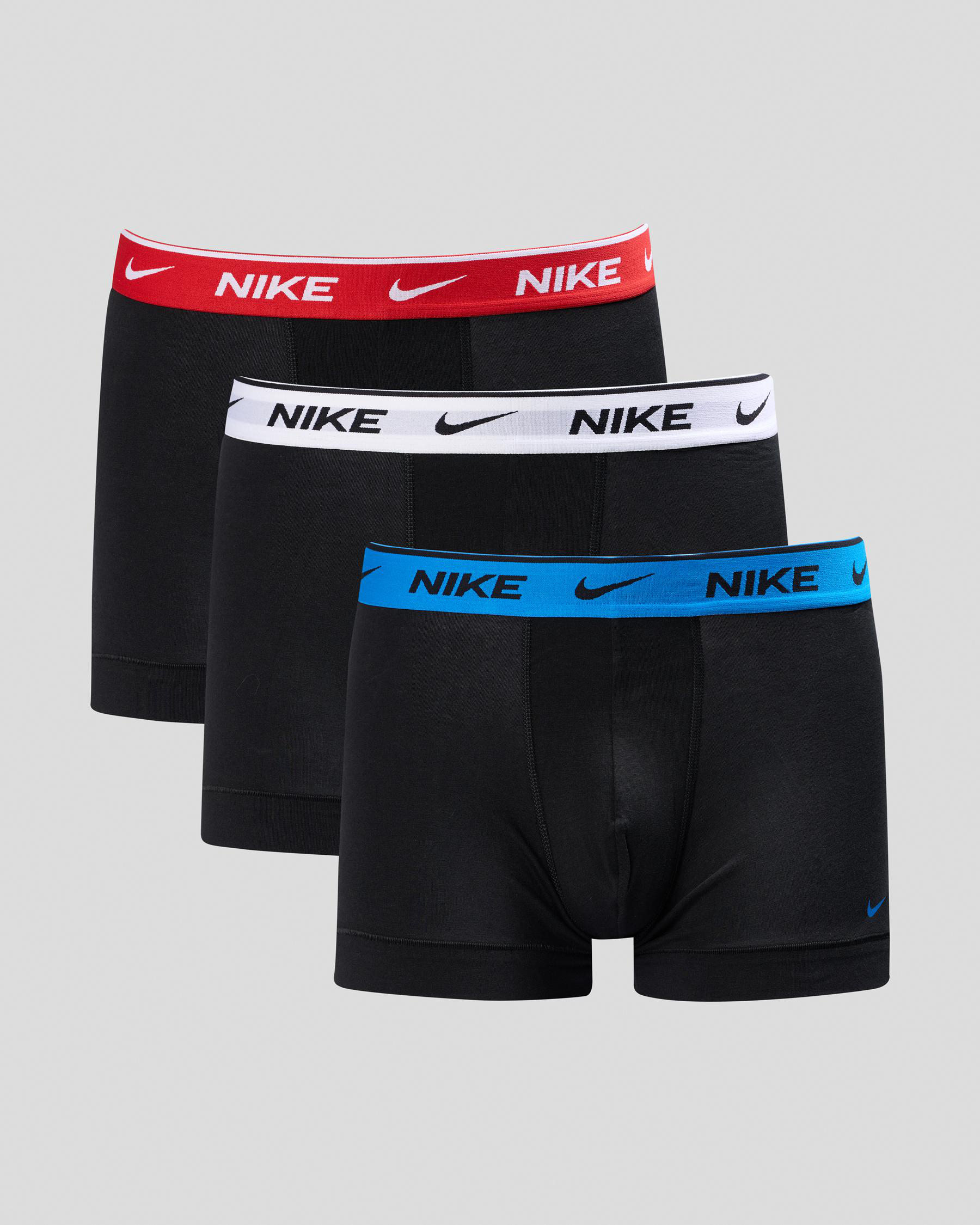 Everyday Cotton Stretch Trunk 3 Pack