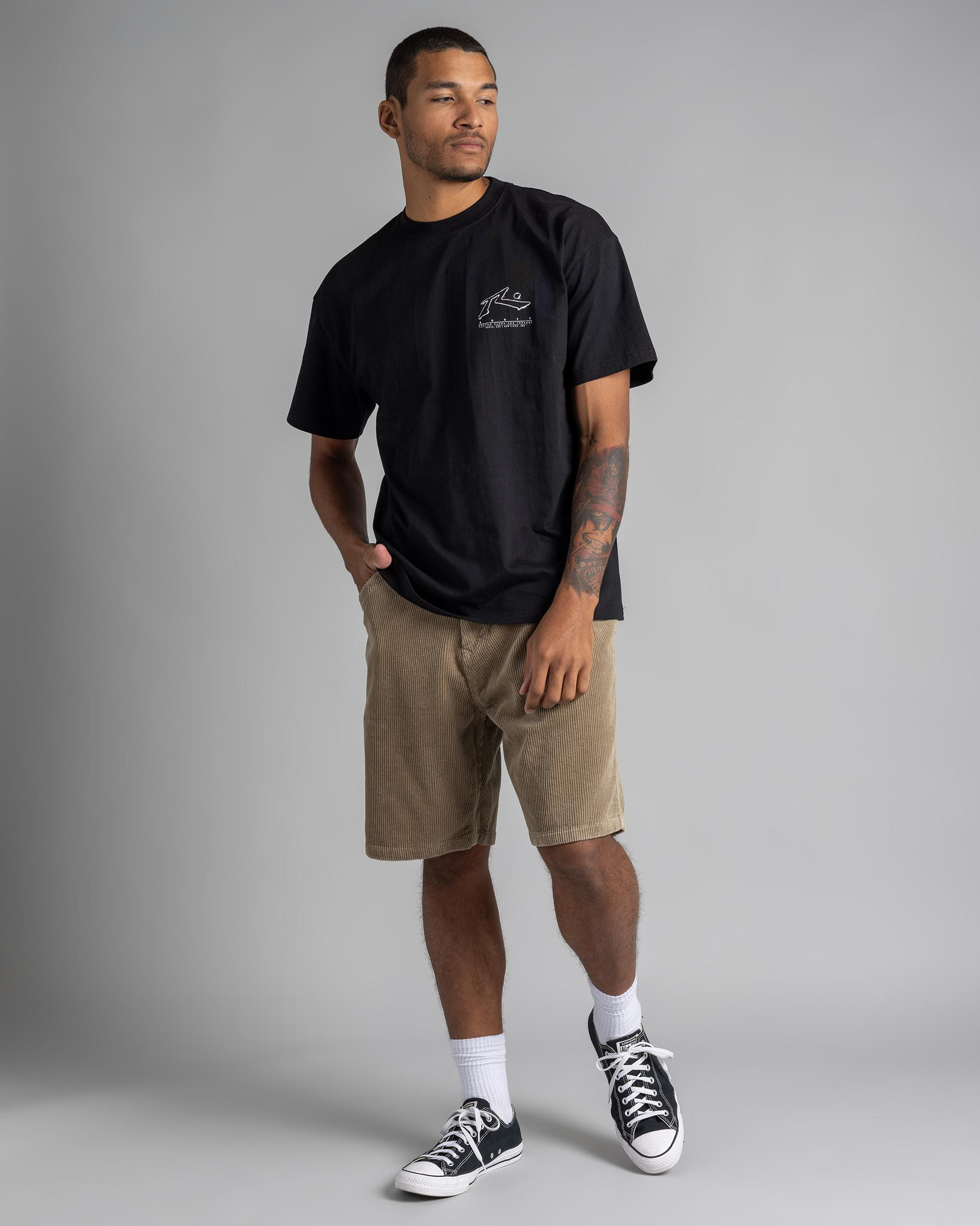 Flip Daddy Cord Shorts