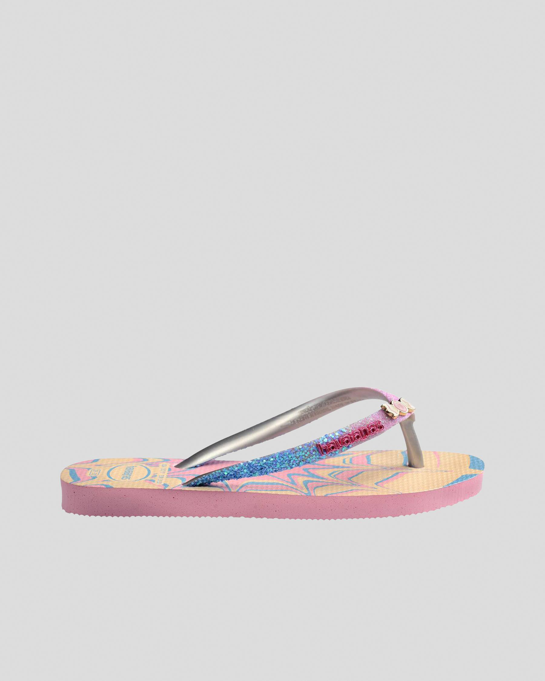 Kids' Slim Glitter Thongs