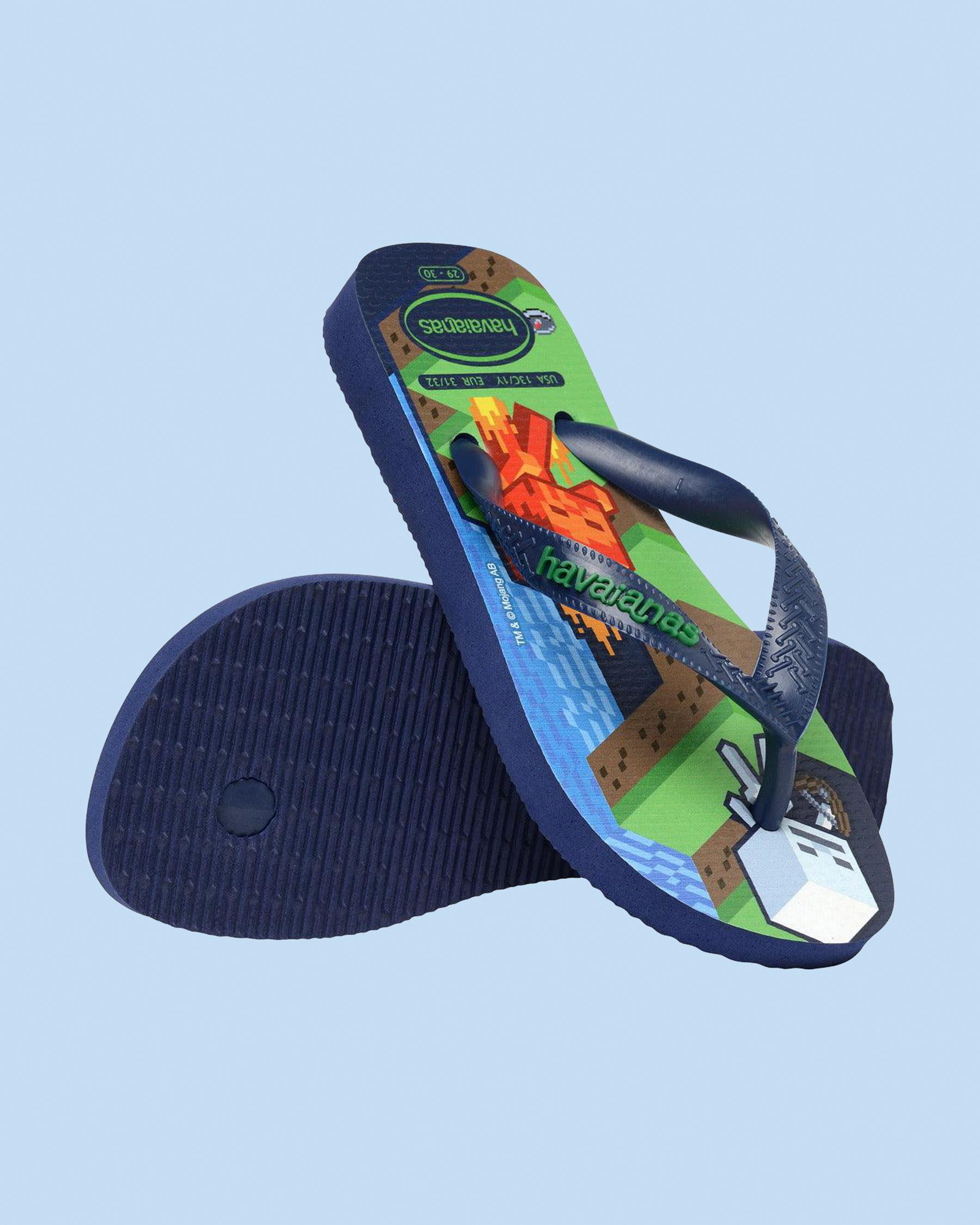 Kids' Top Minecraft Thongs