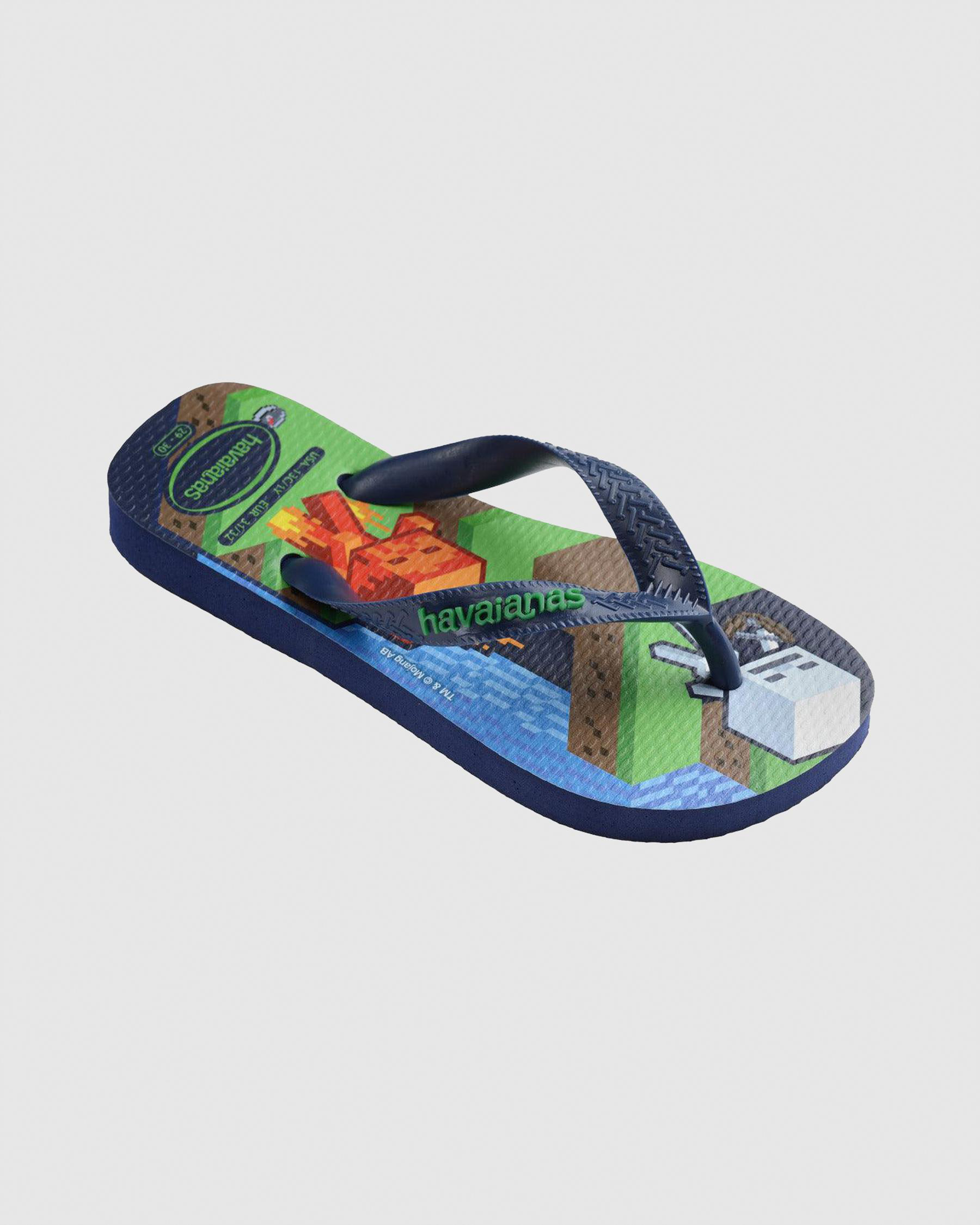 Kids' Top Minecraft Thongs