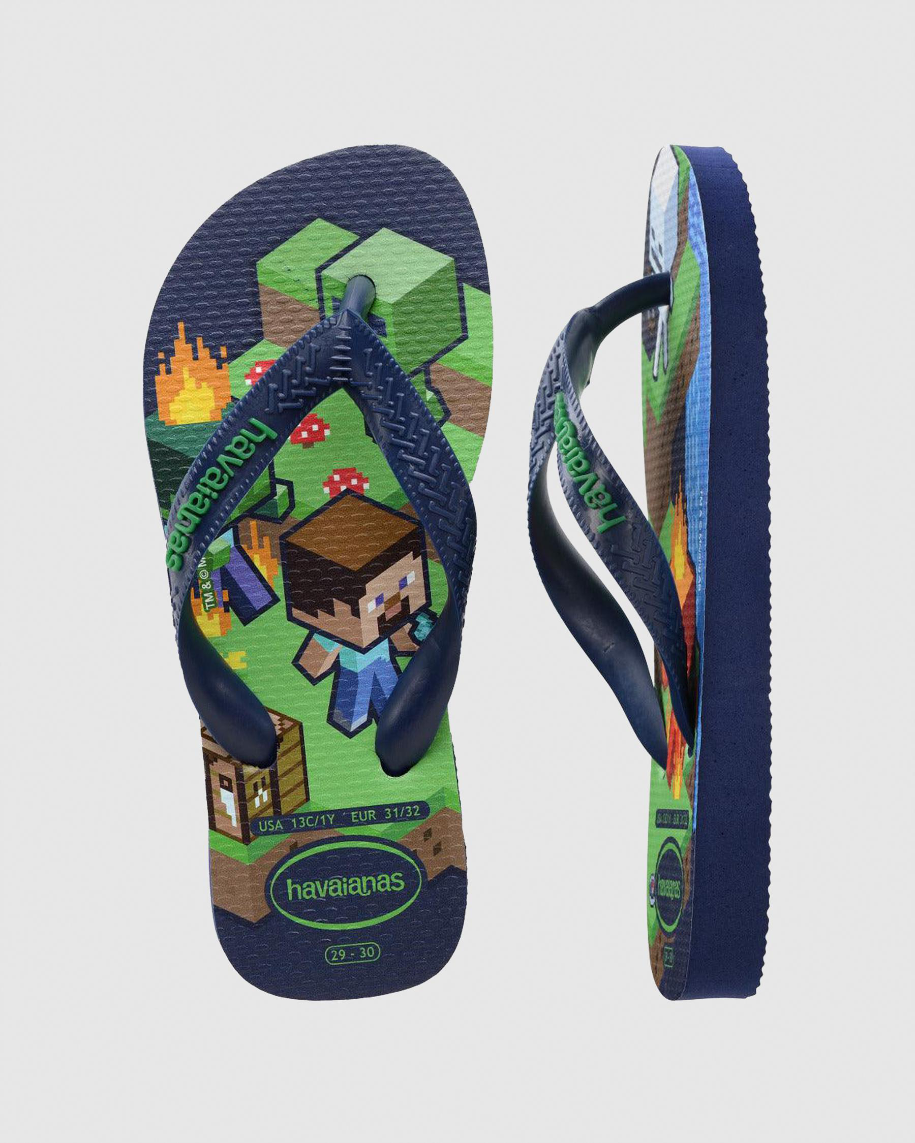 Kids' Top Minecraft Thongs