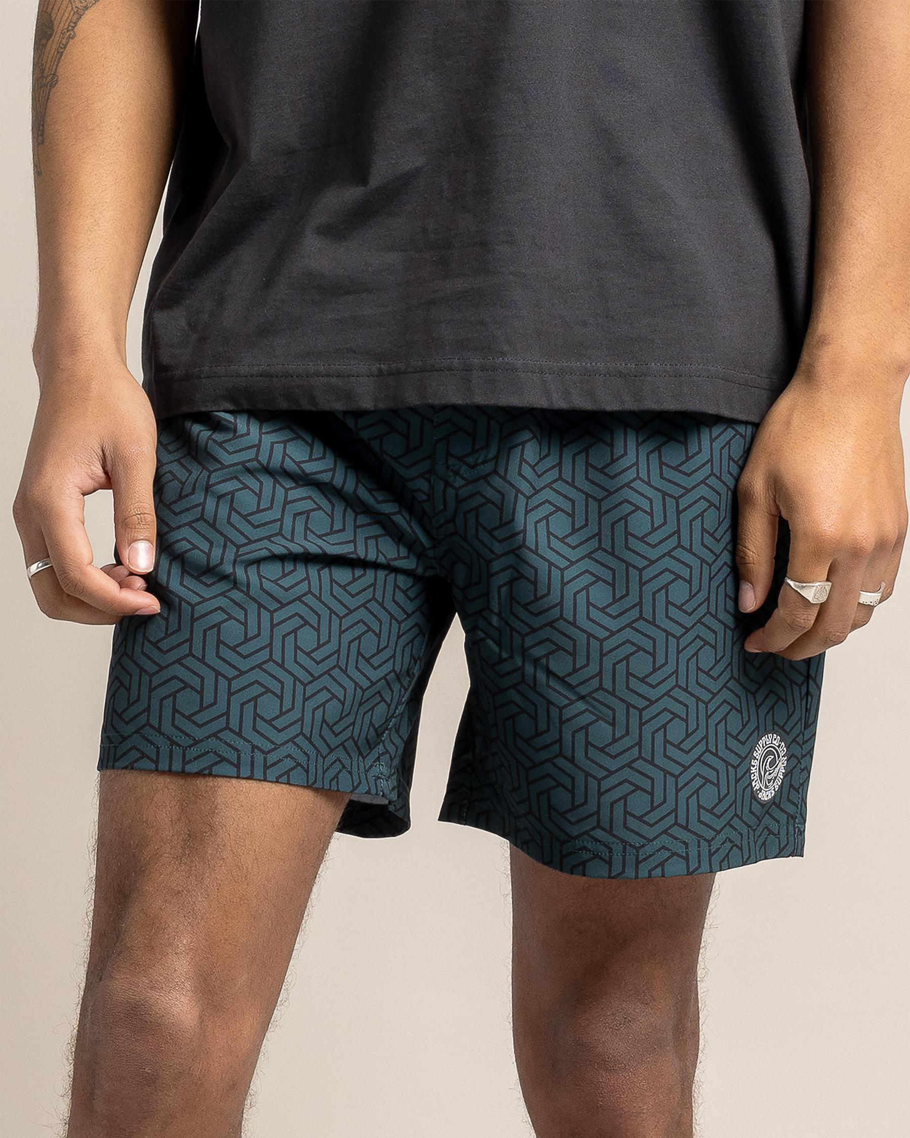 Matrix Elastic Waist Board Shorts