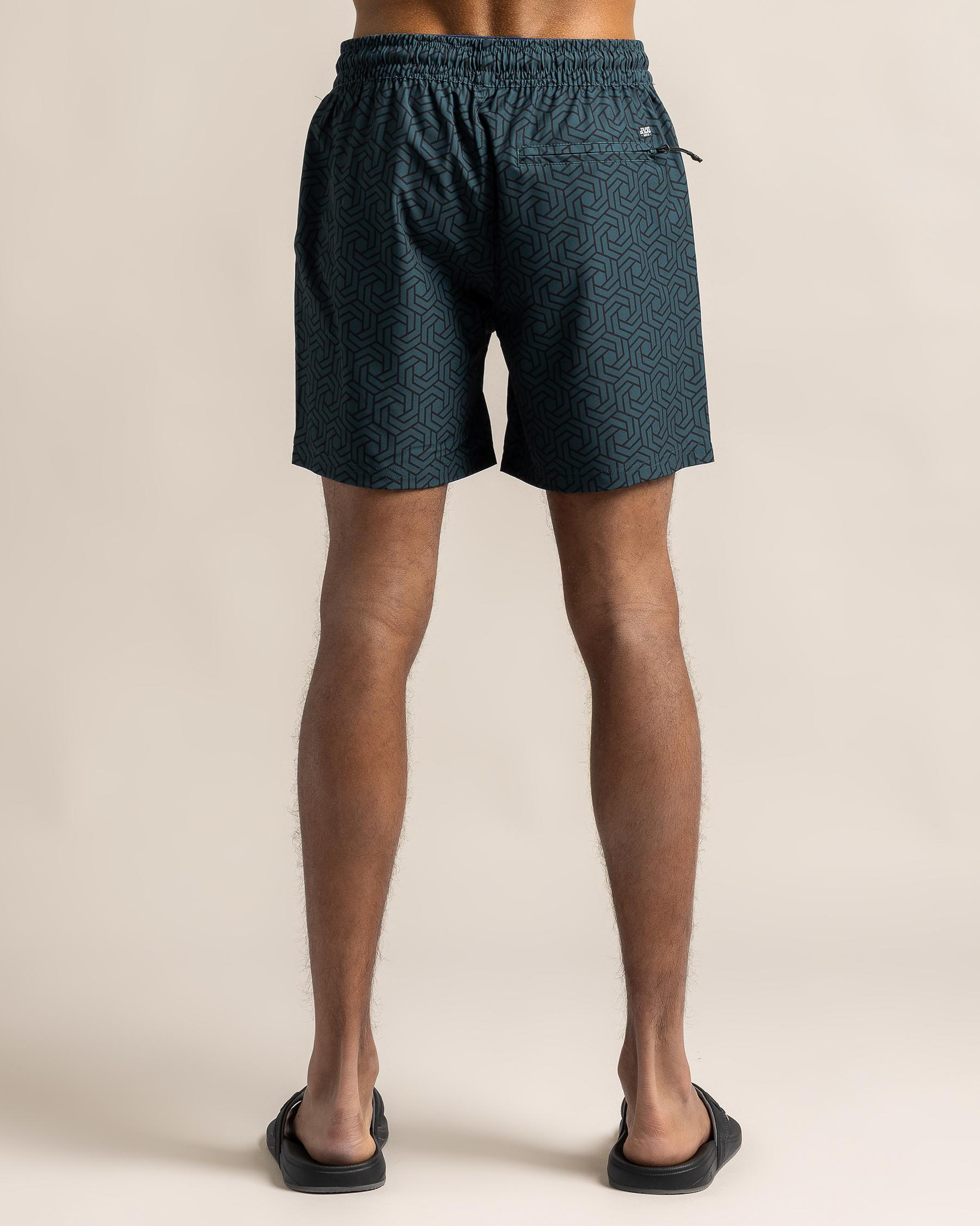 Matrix Elastic Waist Board Shorts