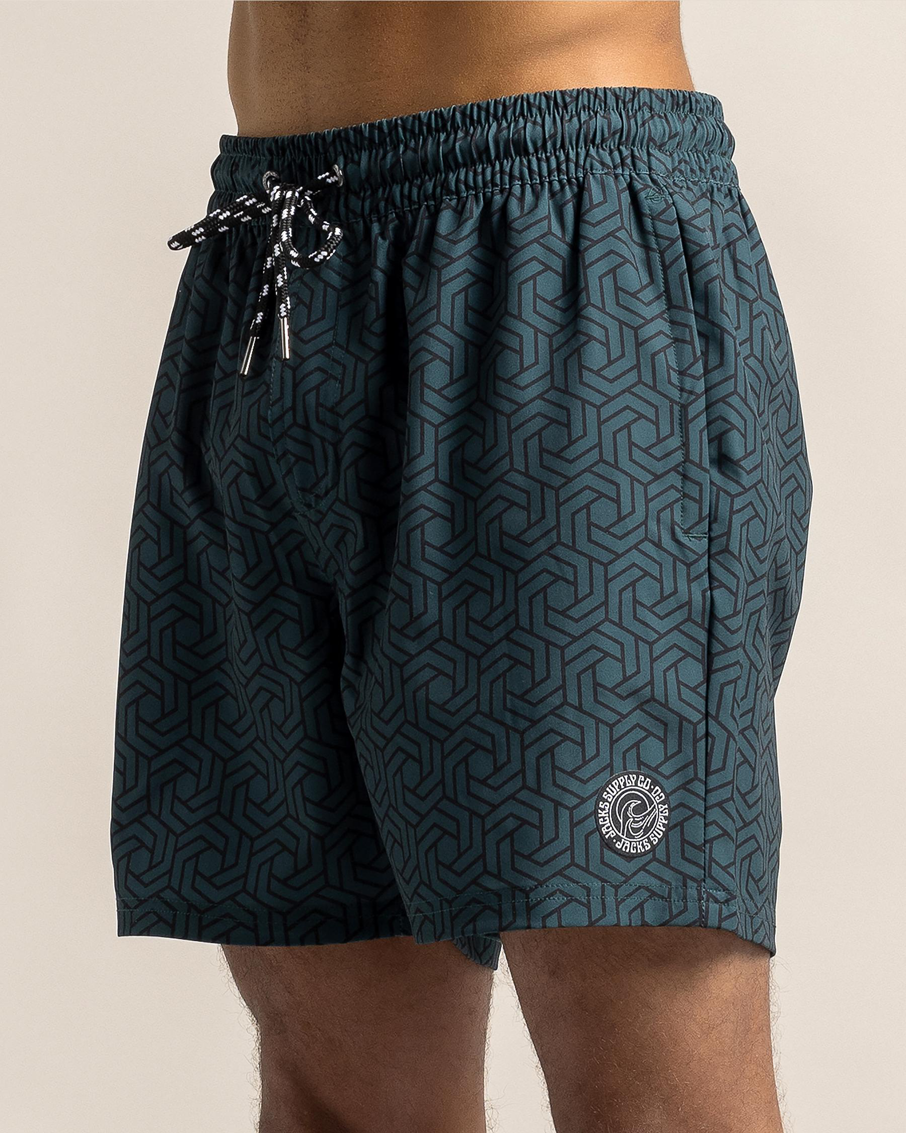 Matrix Elastic Waist Board Shorts