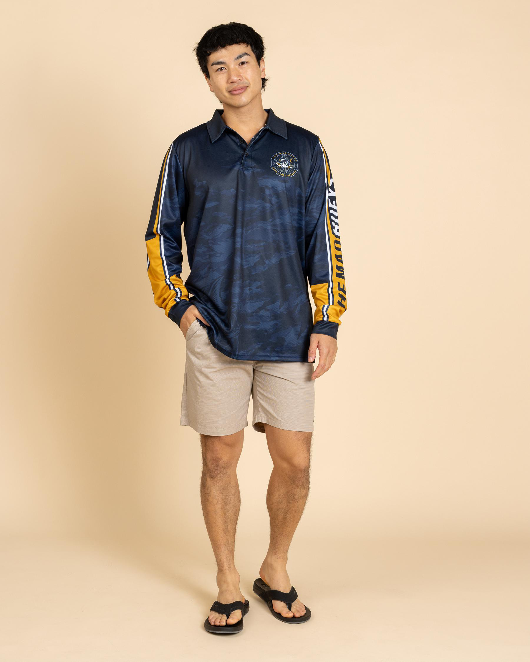 Hooked Cuda Fishing Jersey