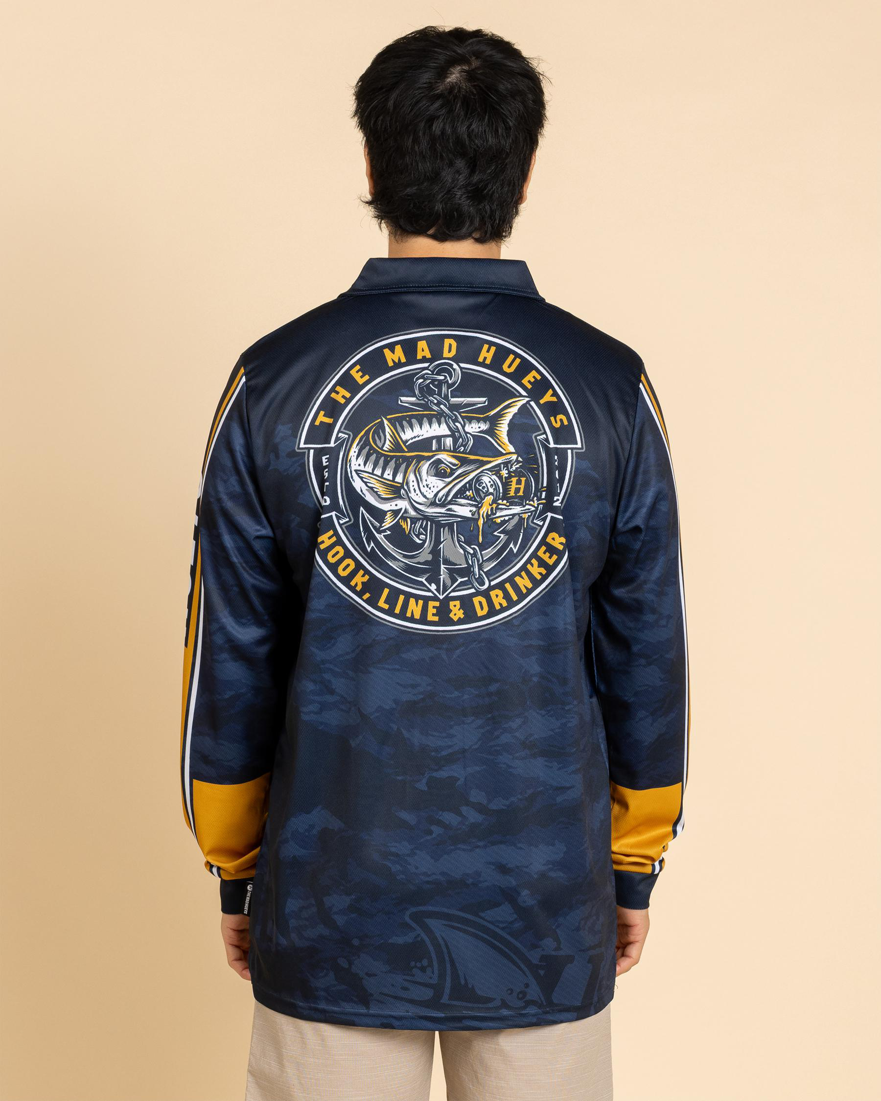 Hooked Cuda Fishing Jersey