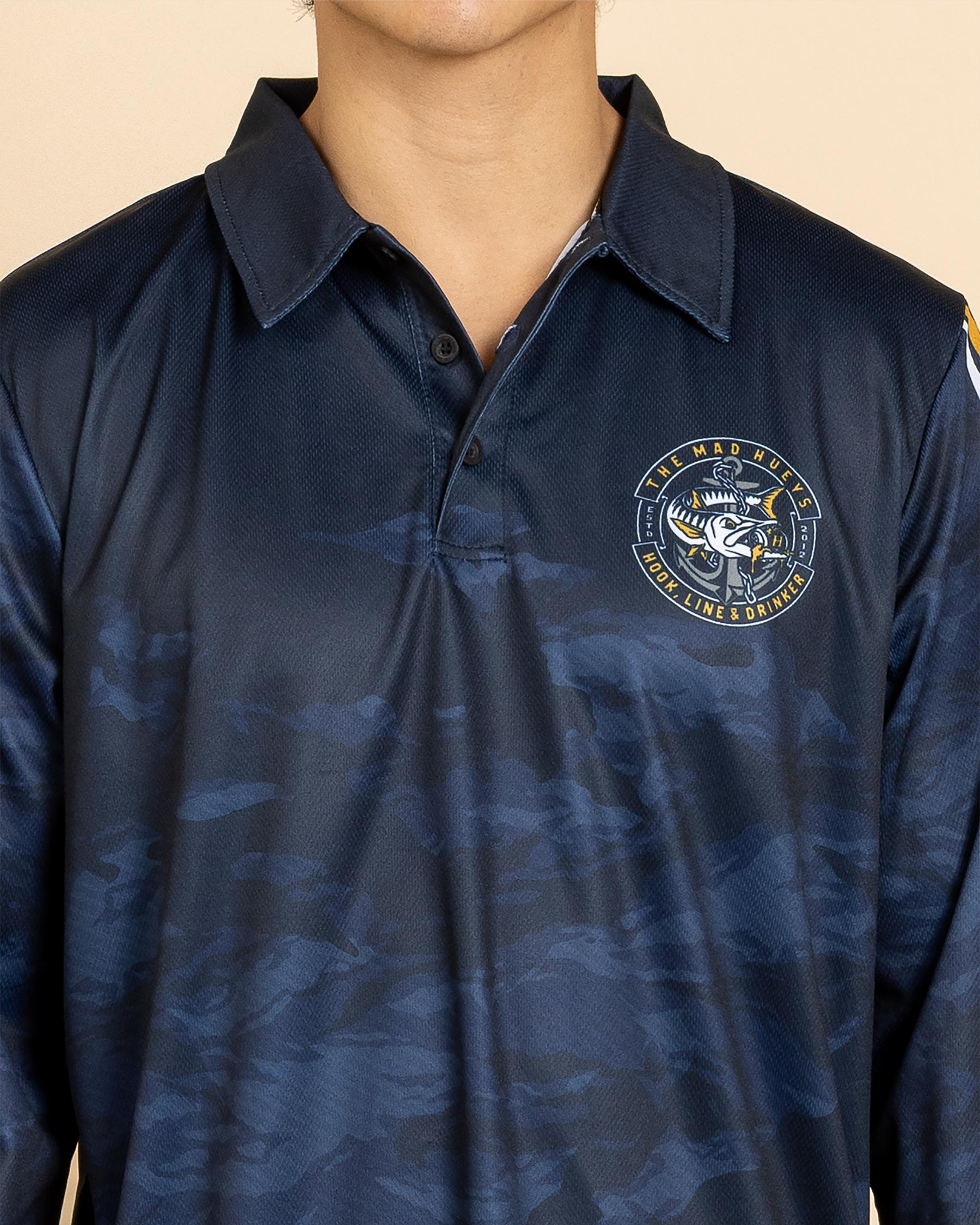 Hooked Cuda Fishing Jersey