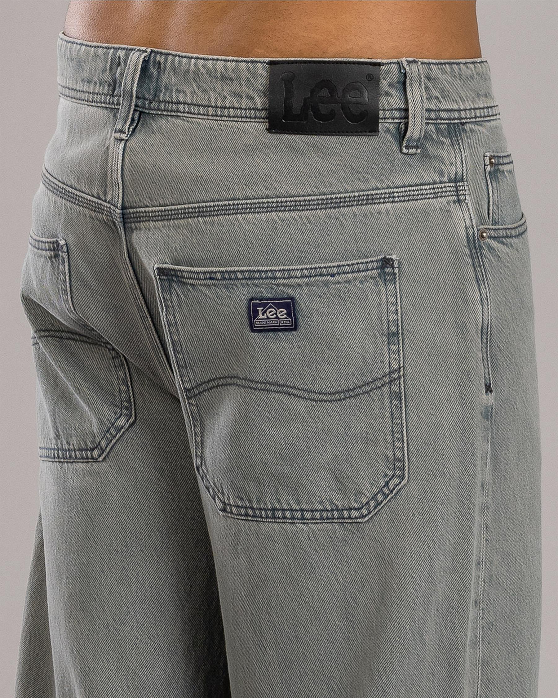 L-Four Baggy Jeans