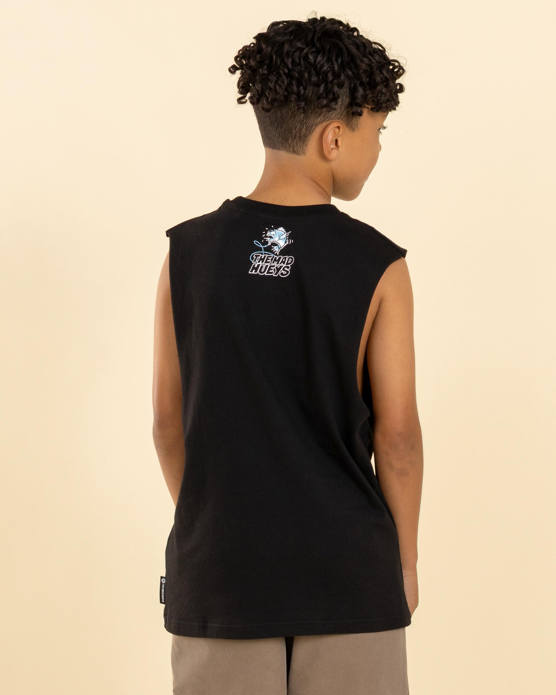 Great Bite Shark Muscle Tank