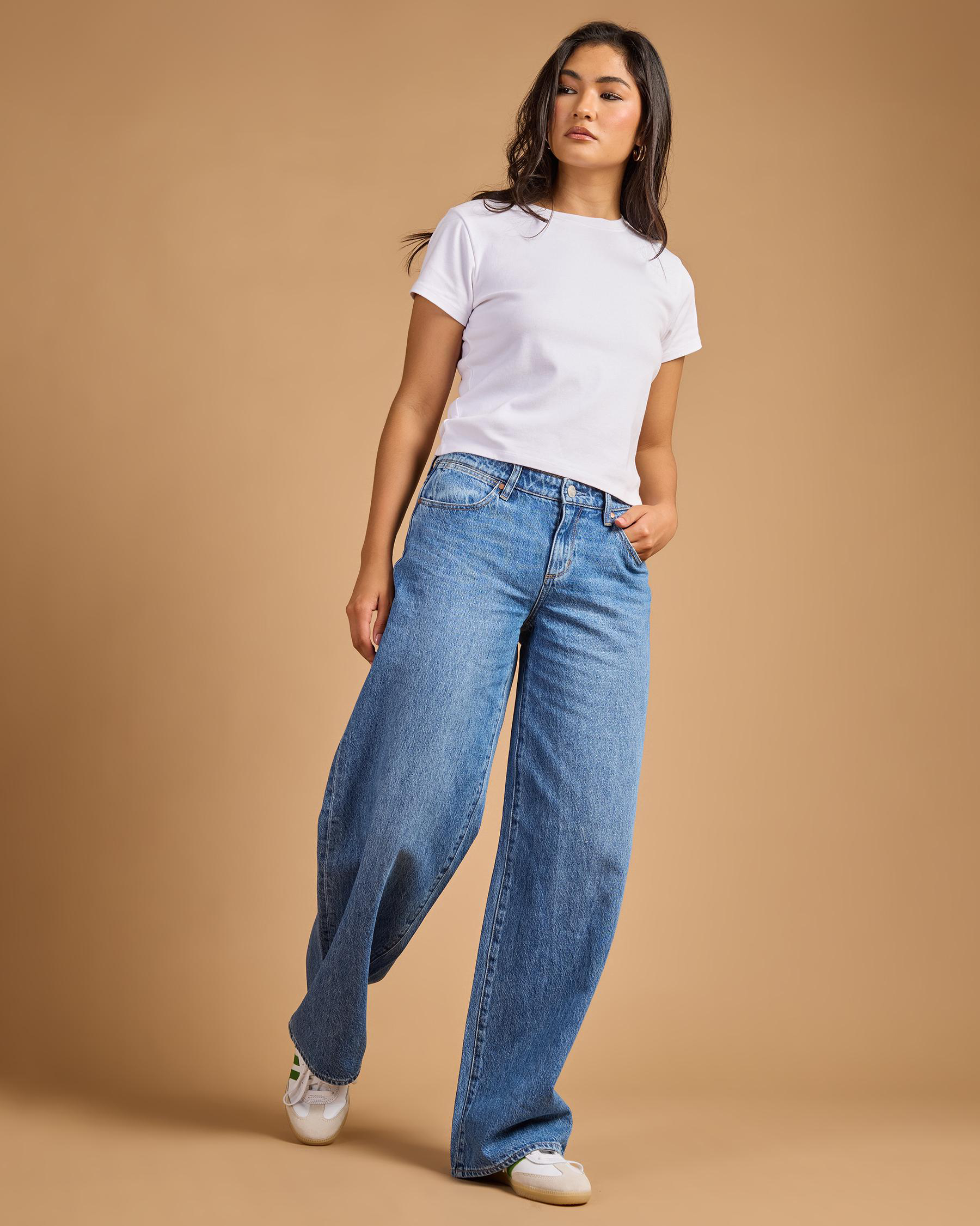 Low Farrah Super Baggy Jeans