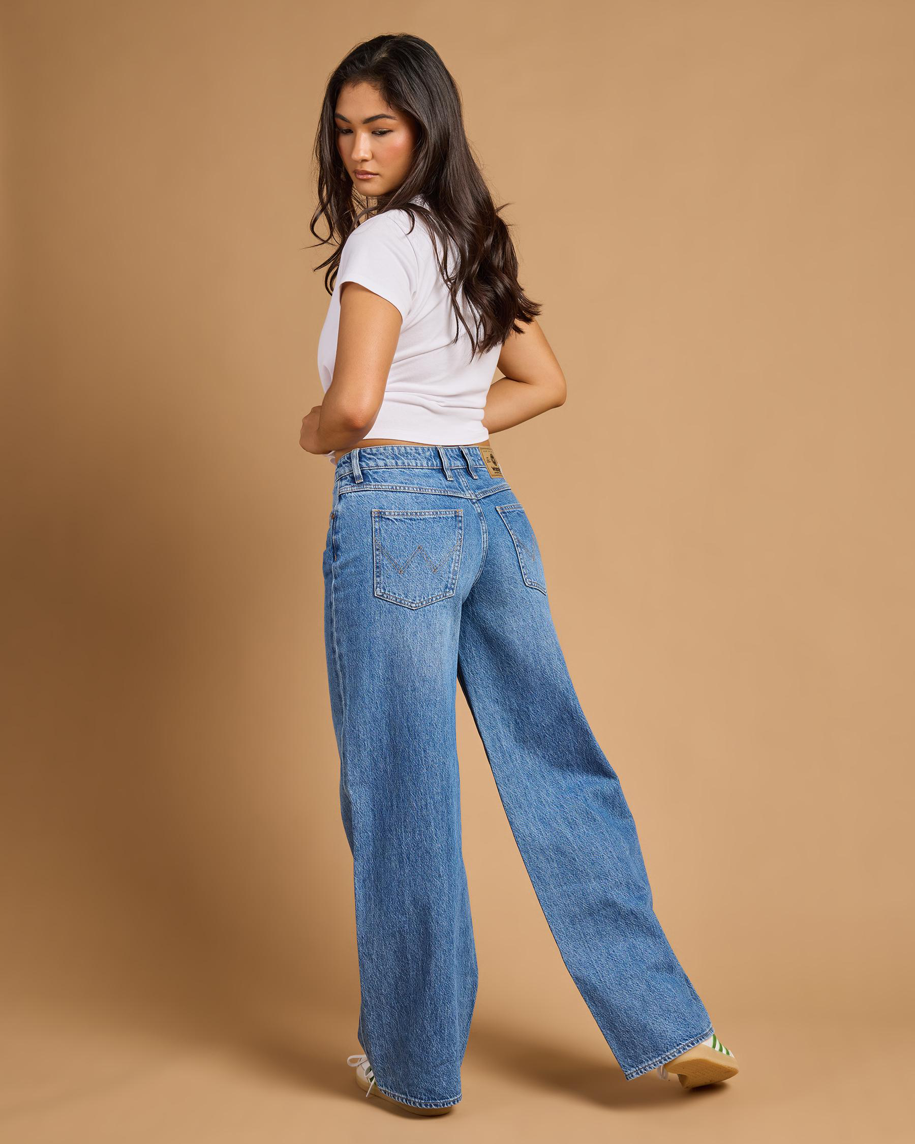 Low Farrah Super Baggy Jeans
