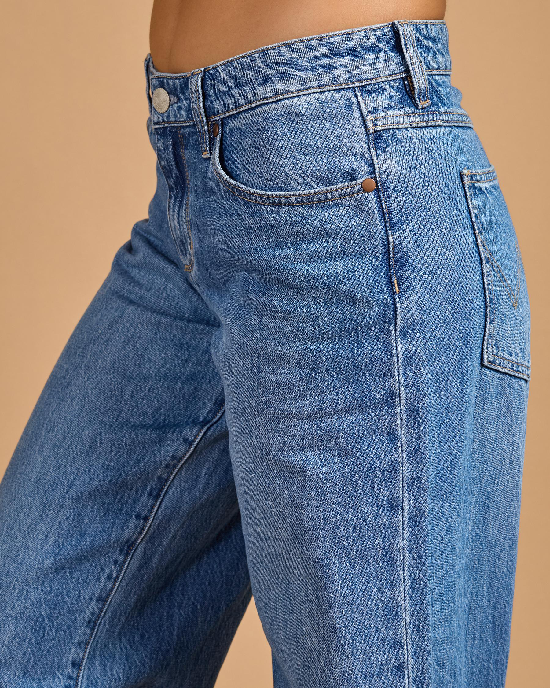 Low Farrah Super Baggy Jeans