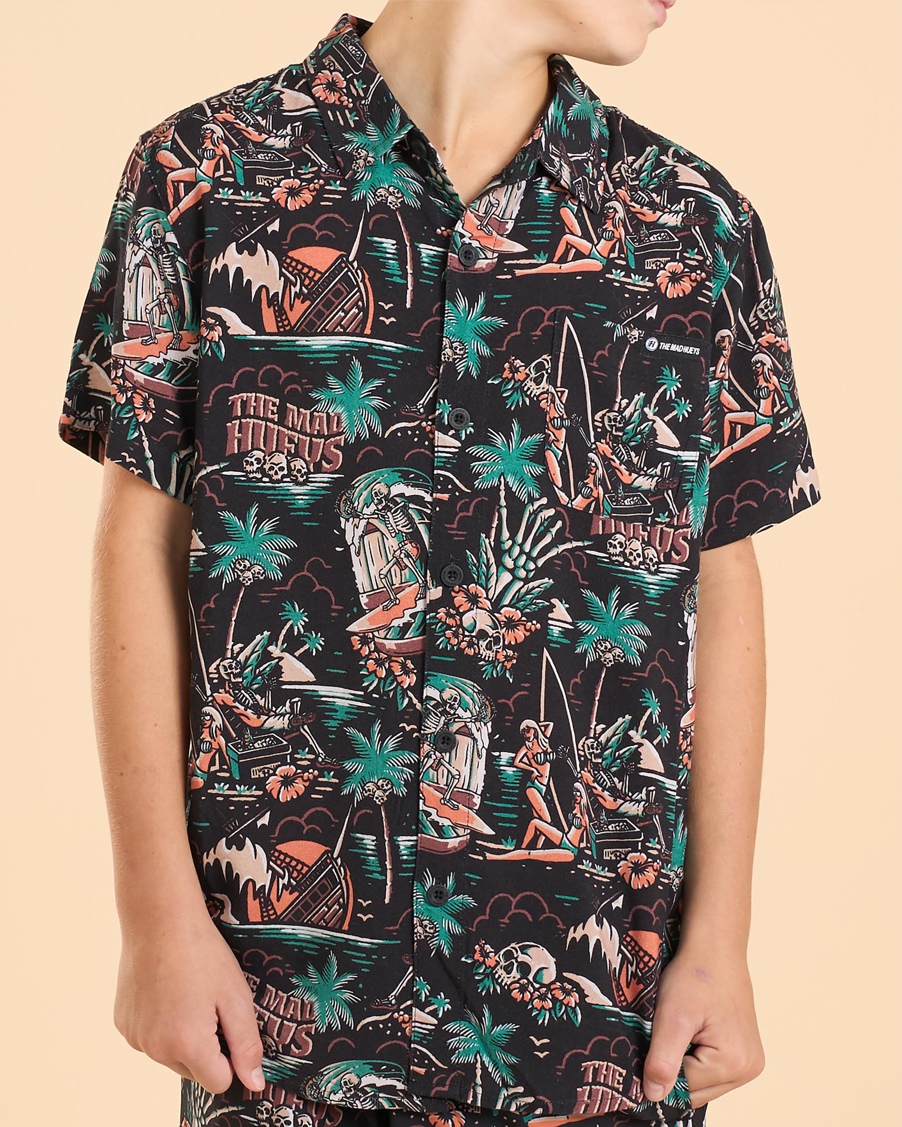 She'll Be Right Short Sleeve Shirt