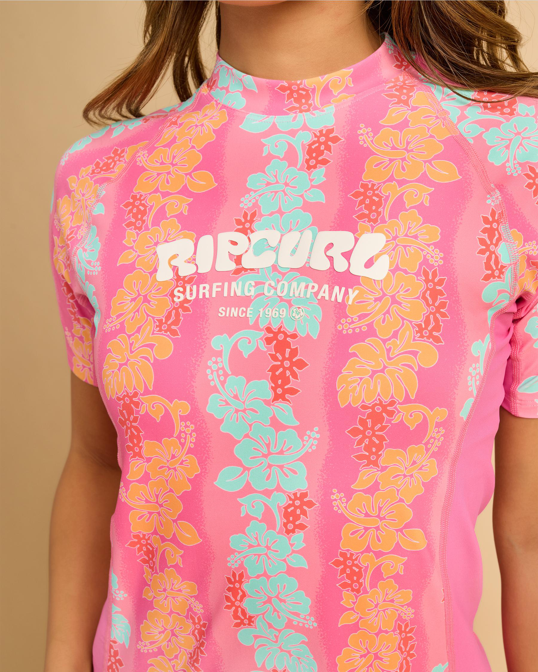 Waikiki Keepsakes Short Sleeve Rash Vest