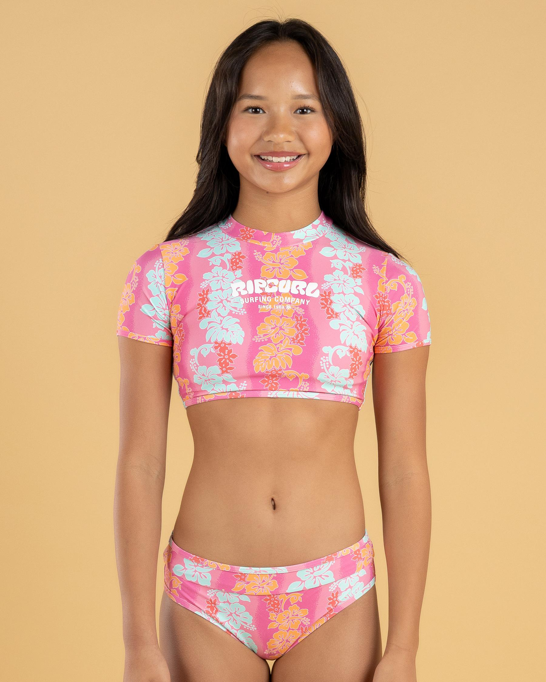 Waikiki Rash Vest Set