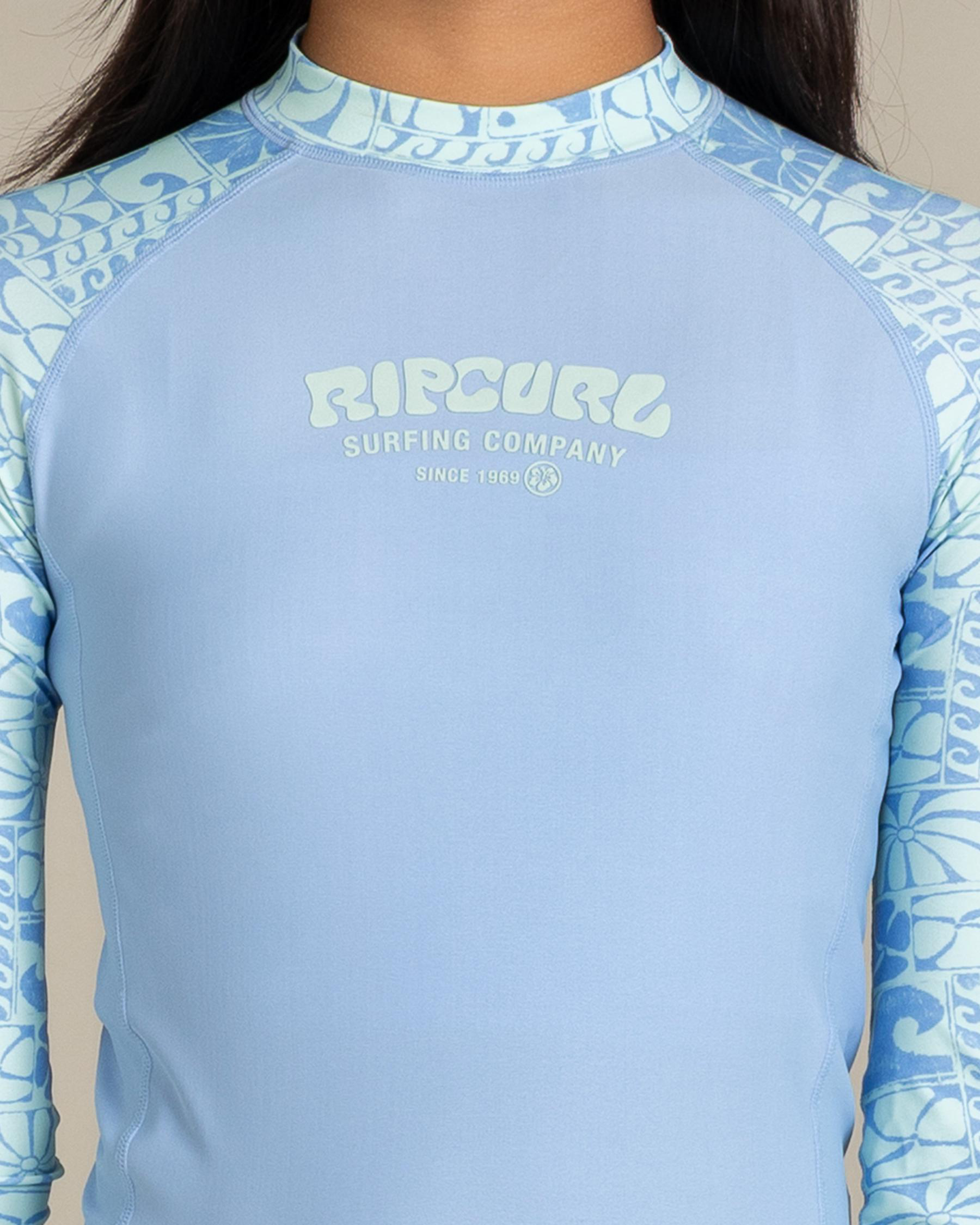 Oceanic Long Sleeve Rash Vest