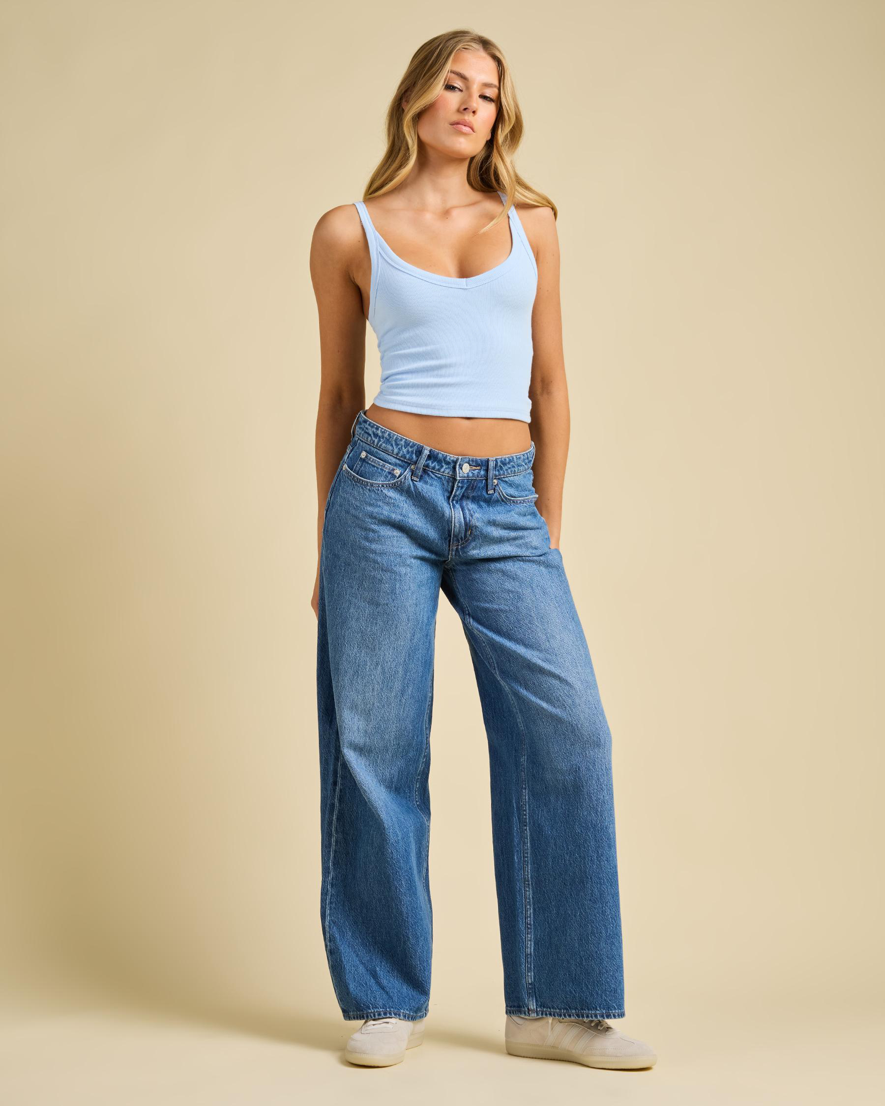 Low Slouch Jeans
