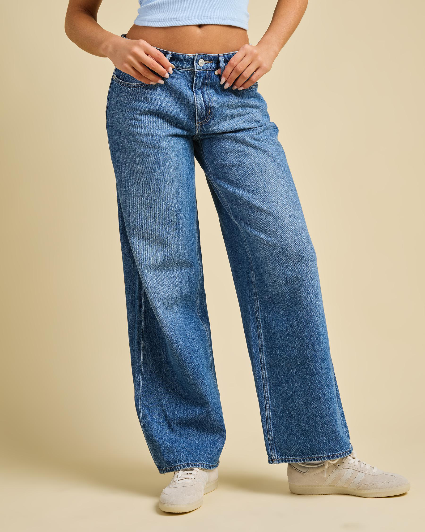 Low Slouch Jeans