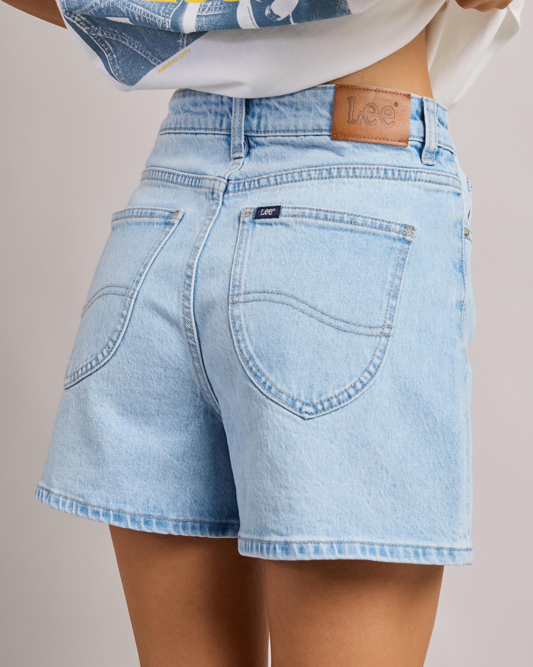 High Relaxed Shorts