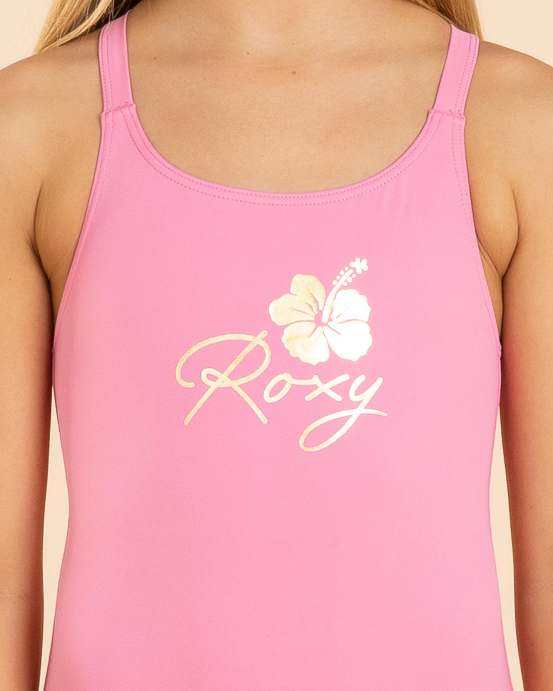 Hibiscus One Piece Swimsuit