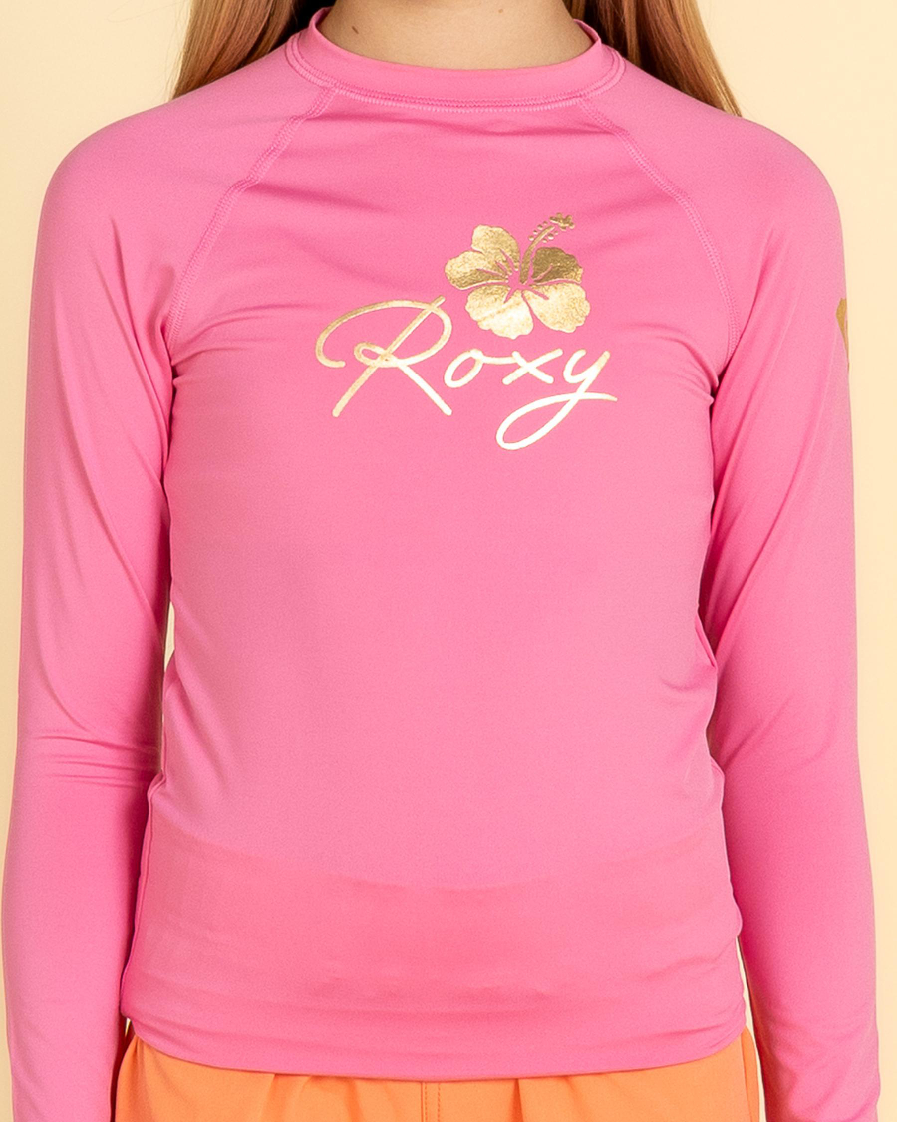 Hibiscus Long Sleeve Rash Vest