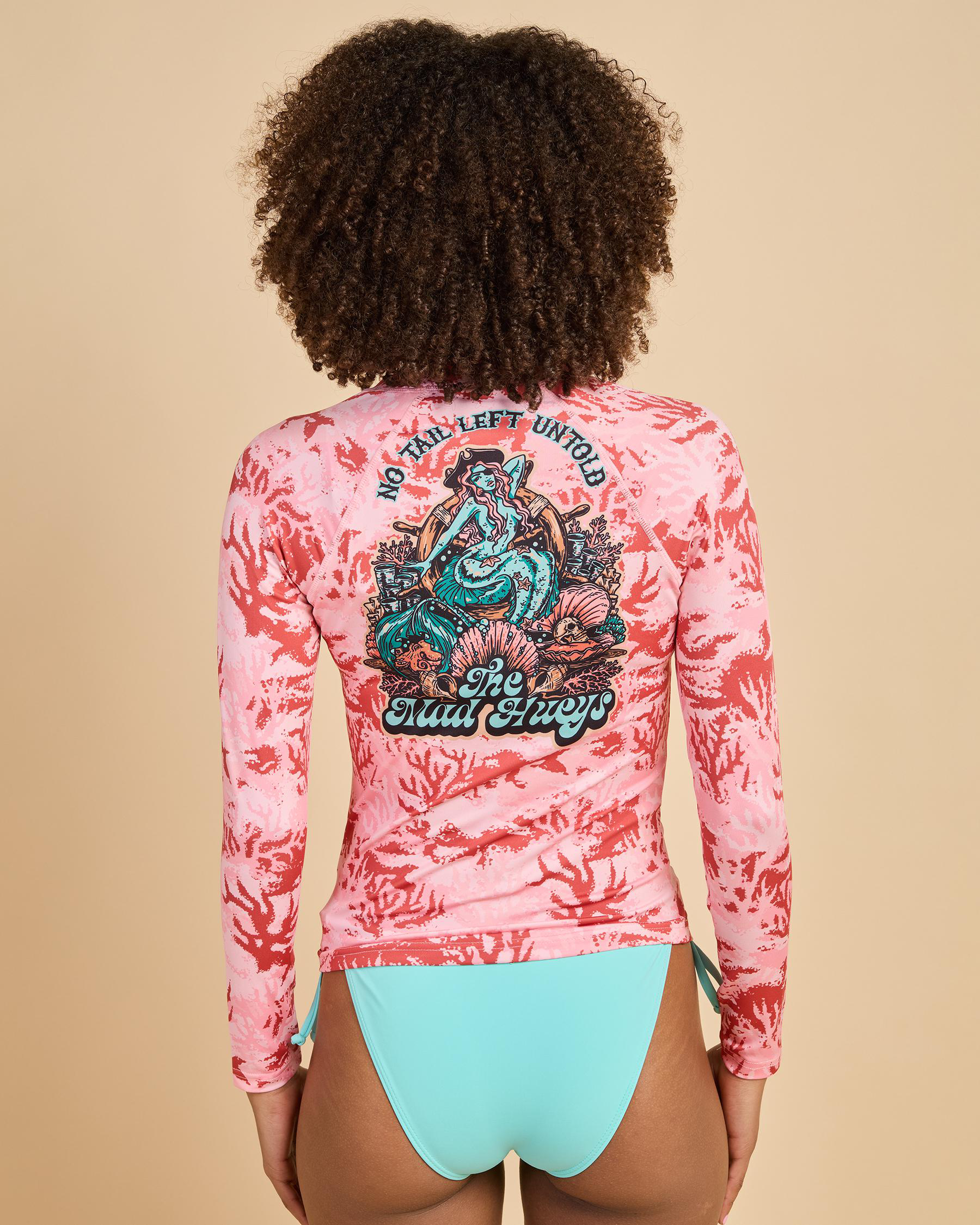 Tail Untold Zip Through Long Sleeve Rash Vest