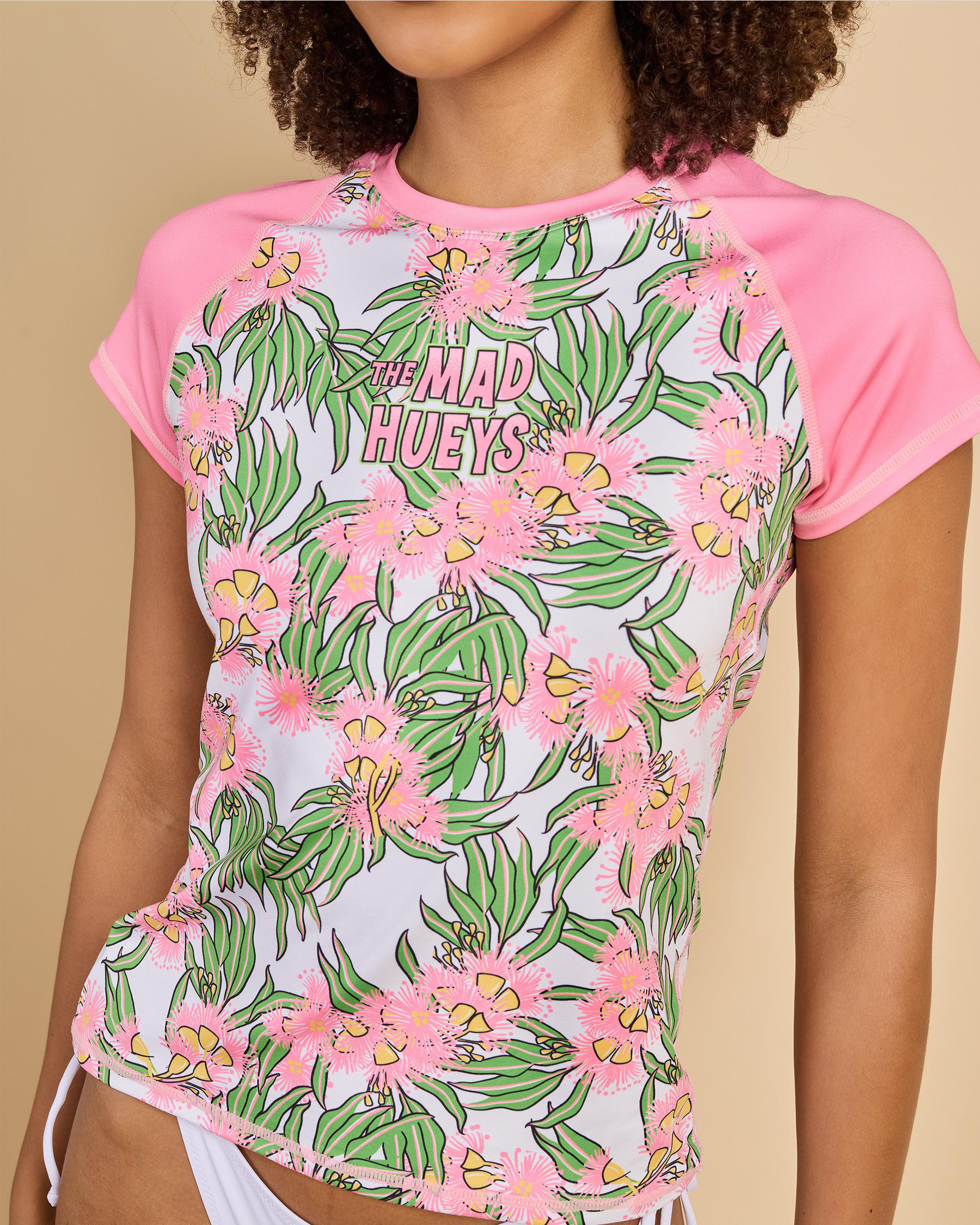 Galah Anchor Raglan Short Sleeve Rash Vest