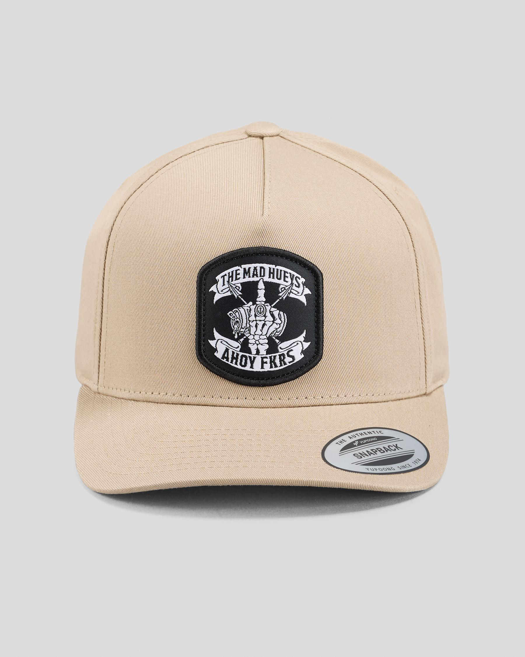 Ahoy Fkrs Storm Snapback Cap